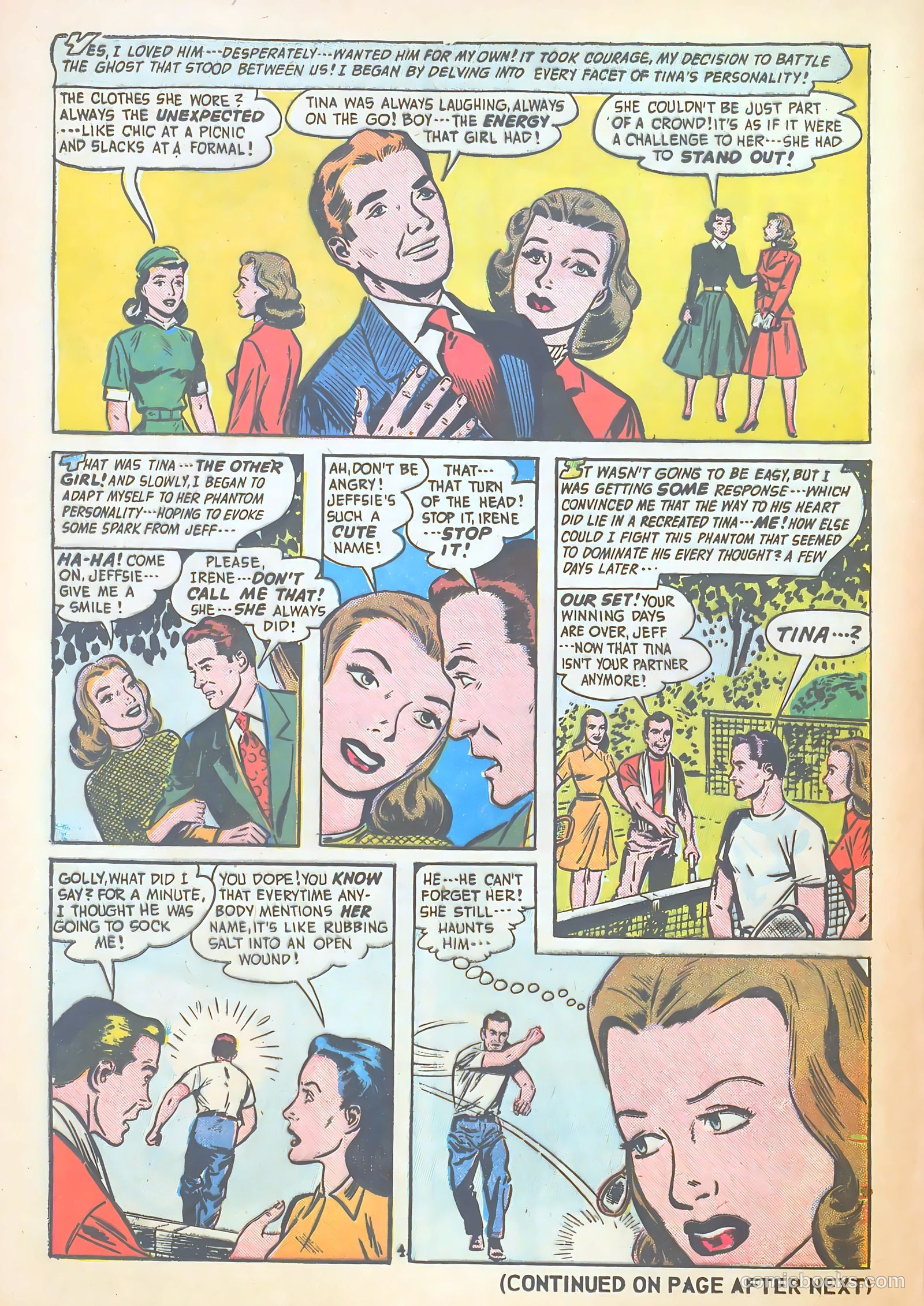 Confessions of the Lovelorn #80 — page 26 of 36