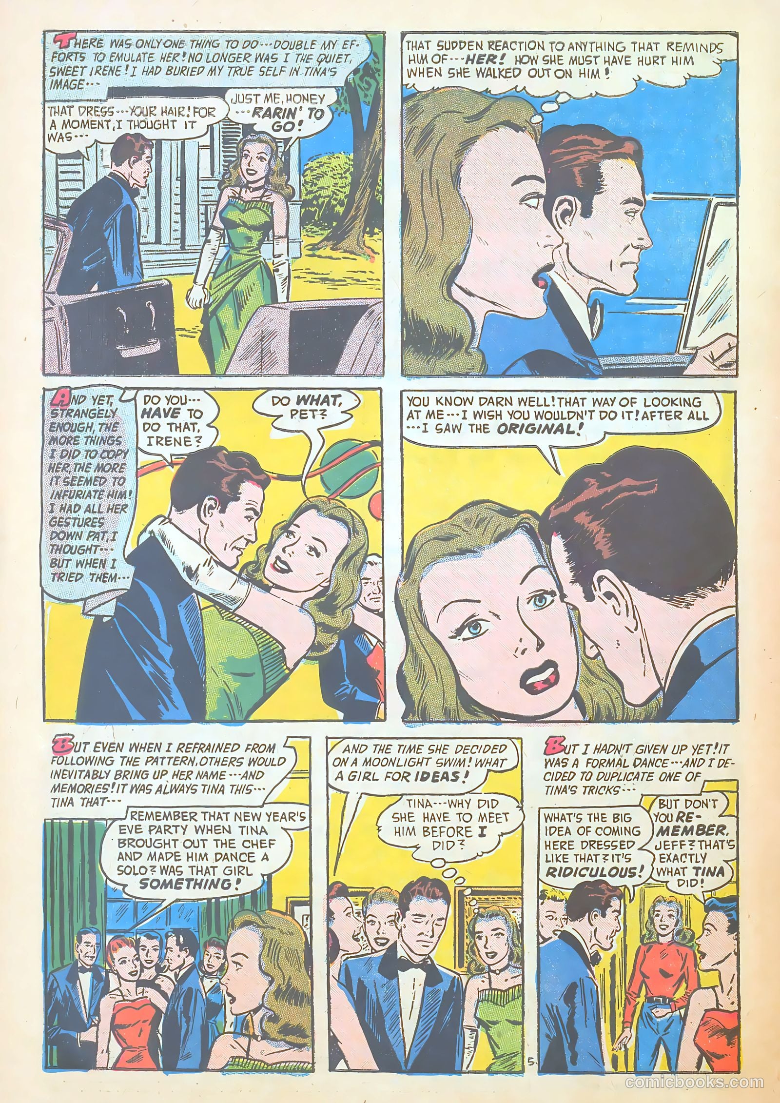 Confessions of the Lovelorn #80 — page 28 of 36
