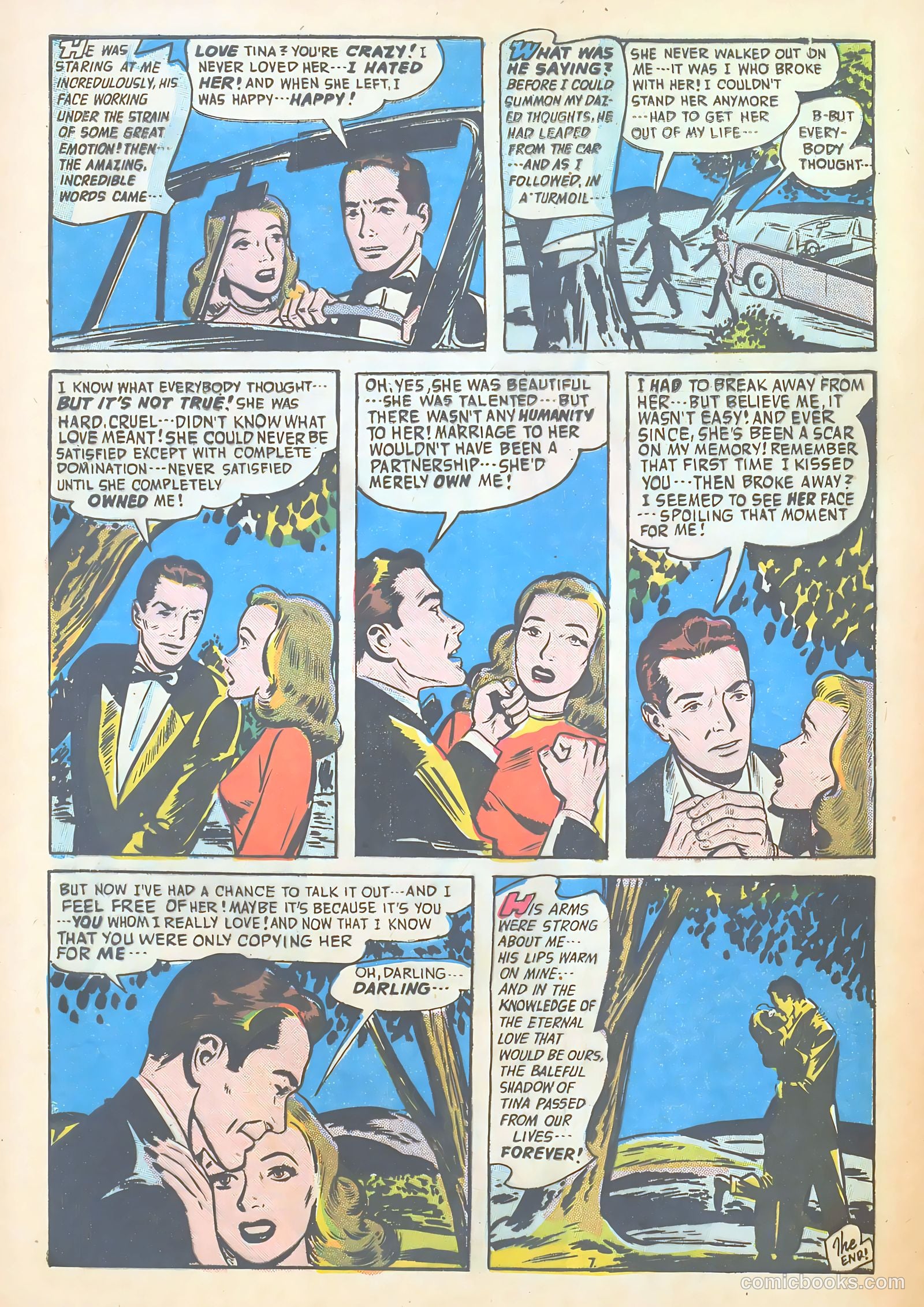 Confessions of the Lovelorn #80 — page 30 of 36