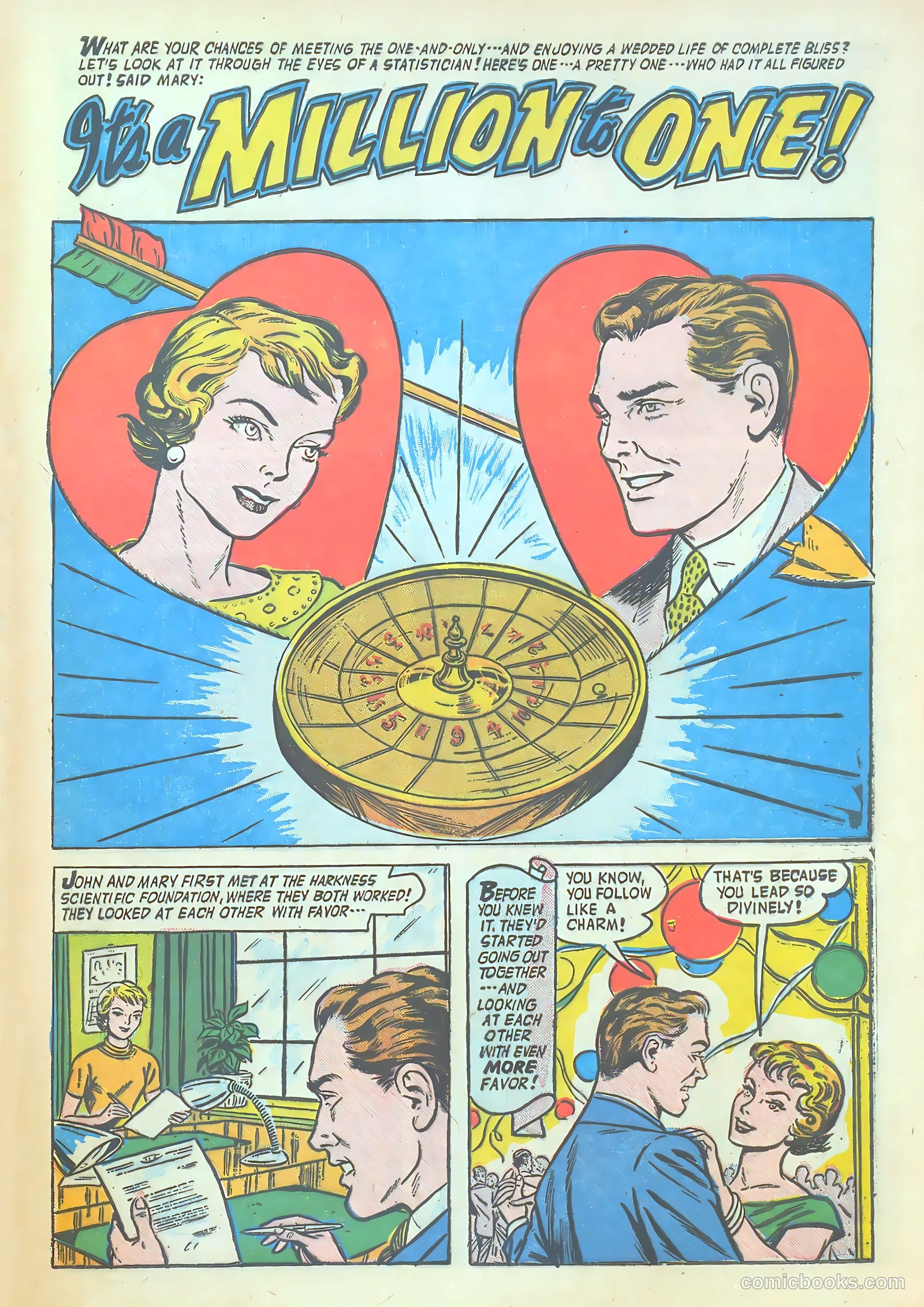 Confessions of the Lovelorn #80 — page 31 of 36