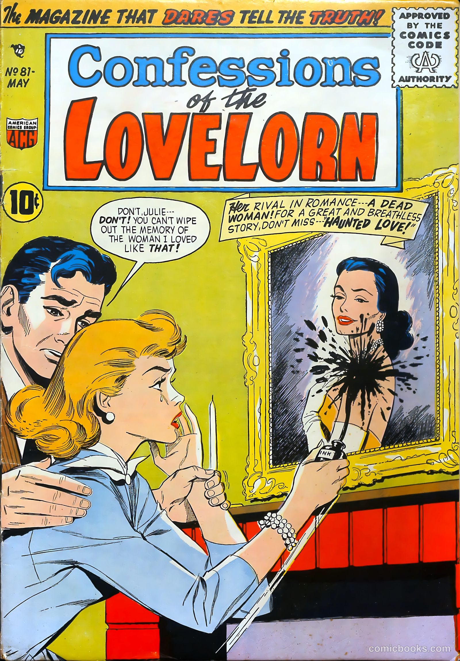Confessions of the Lovelorn #81 — page 1 of 36