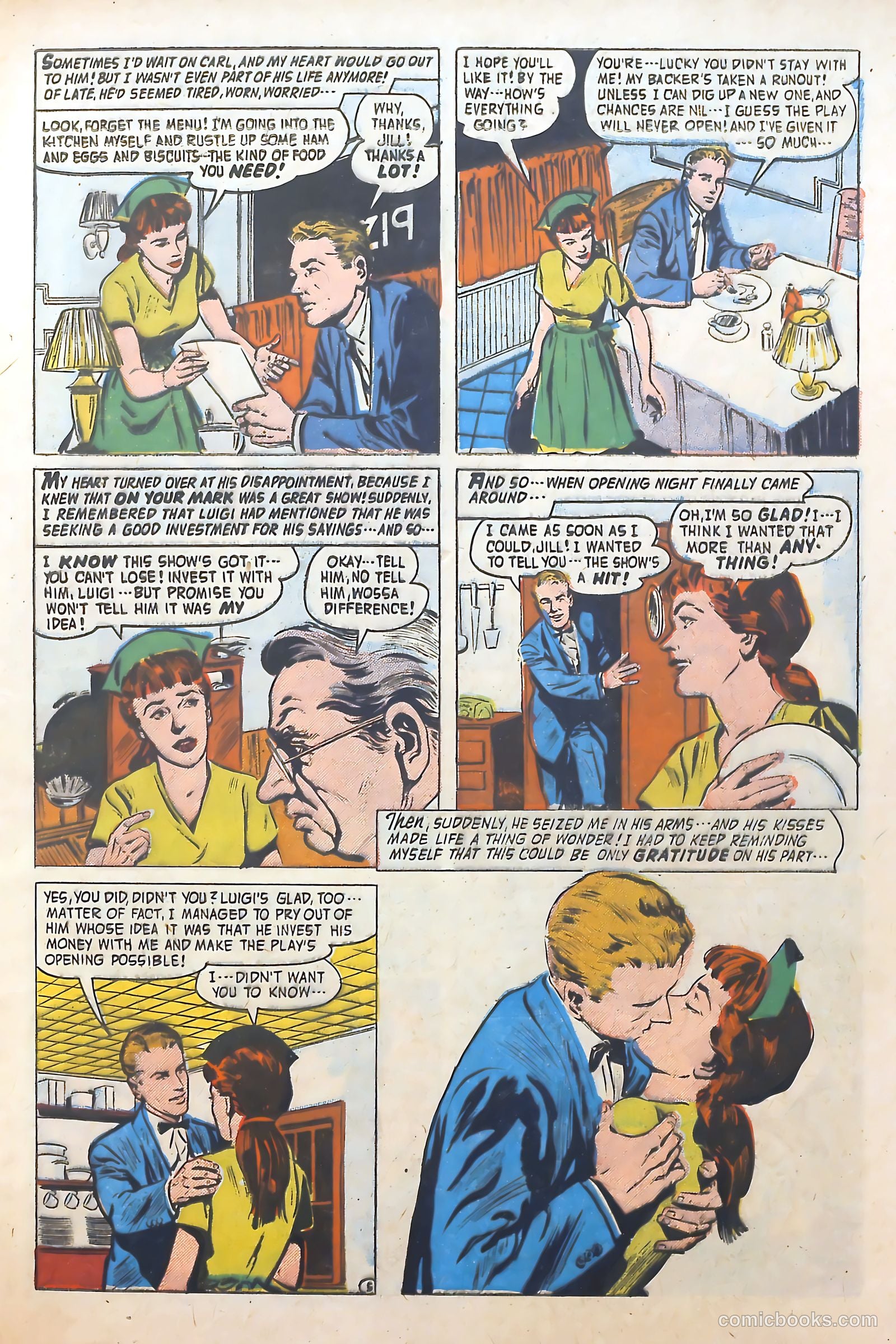 Confessions of the Lovelorn #81 — page 7 of 36