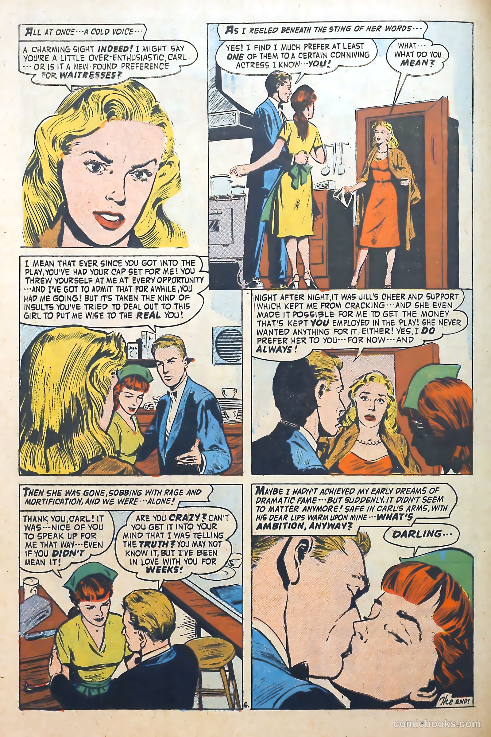 Confessions of the Lovelorn #81 — page 8 of 36