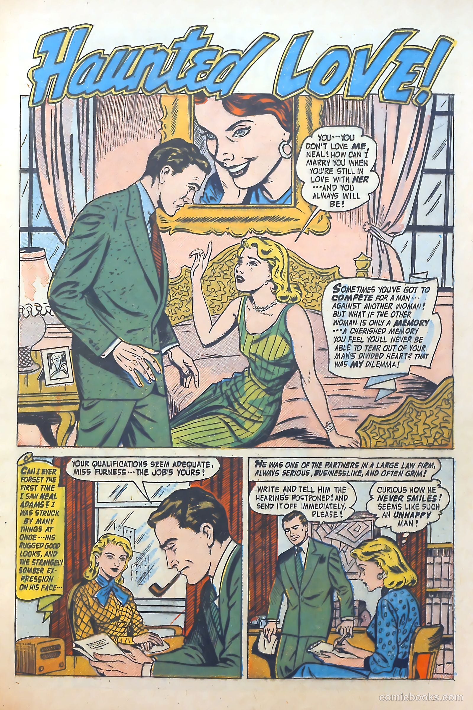 Confessions of the Lovelorn #81 — page 11 of 36