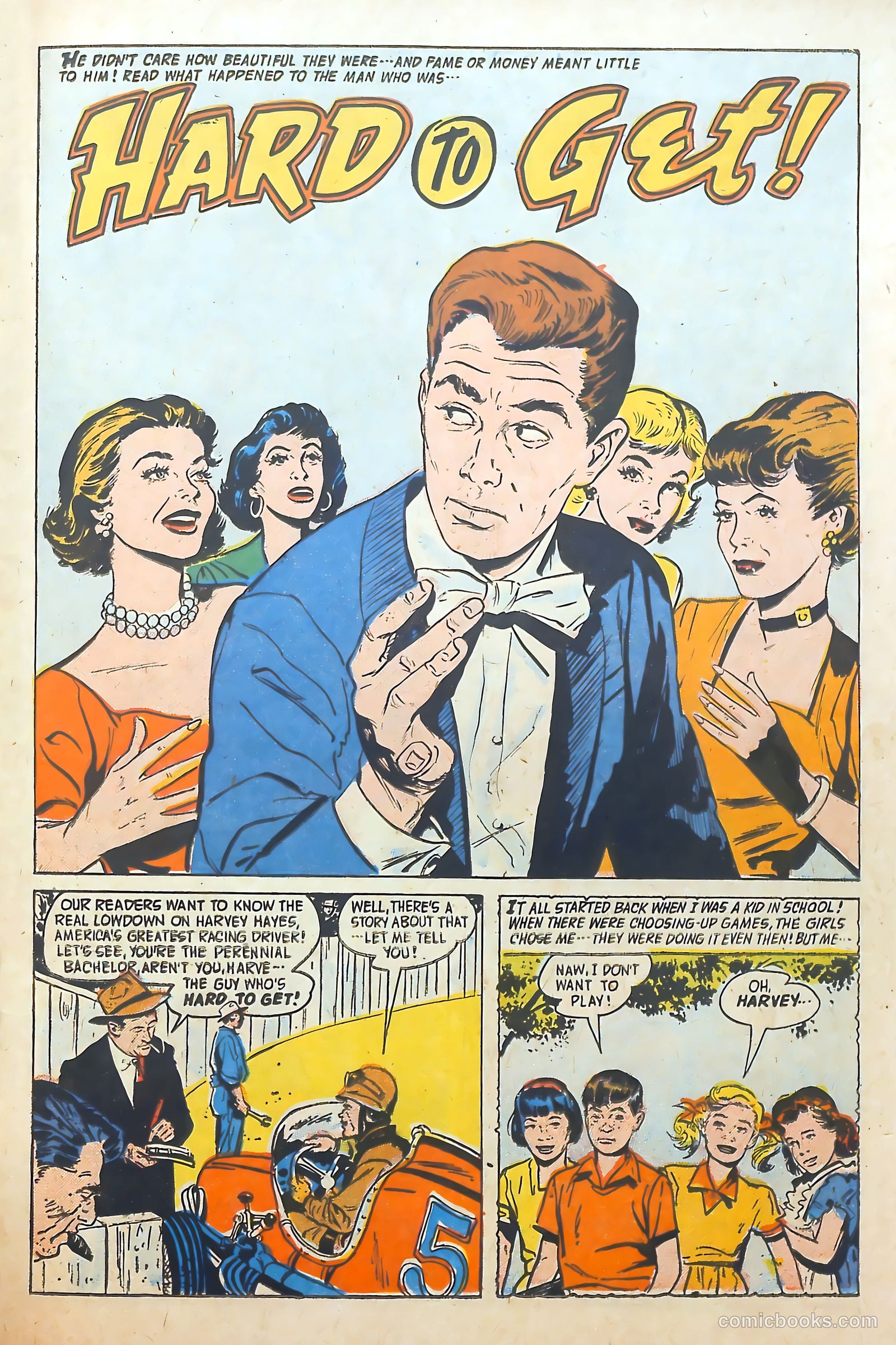 Confessions of the Lovelorn #81 — page 21 of 36