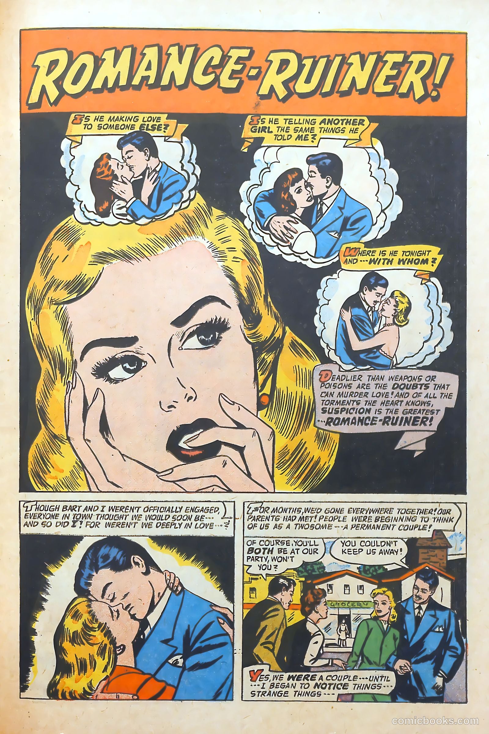 Confessions of the Lovelorn #81 — page 25 of 36