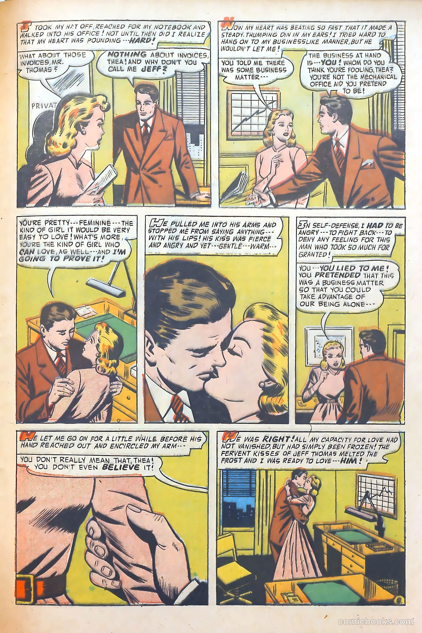 Confessions of the Lovelorn #81 — page 31 of 36