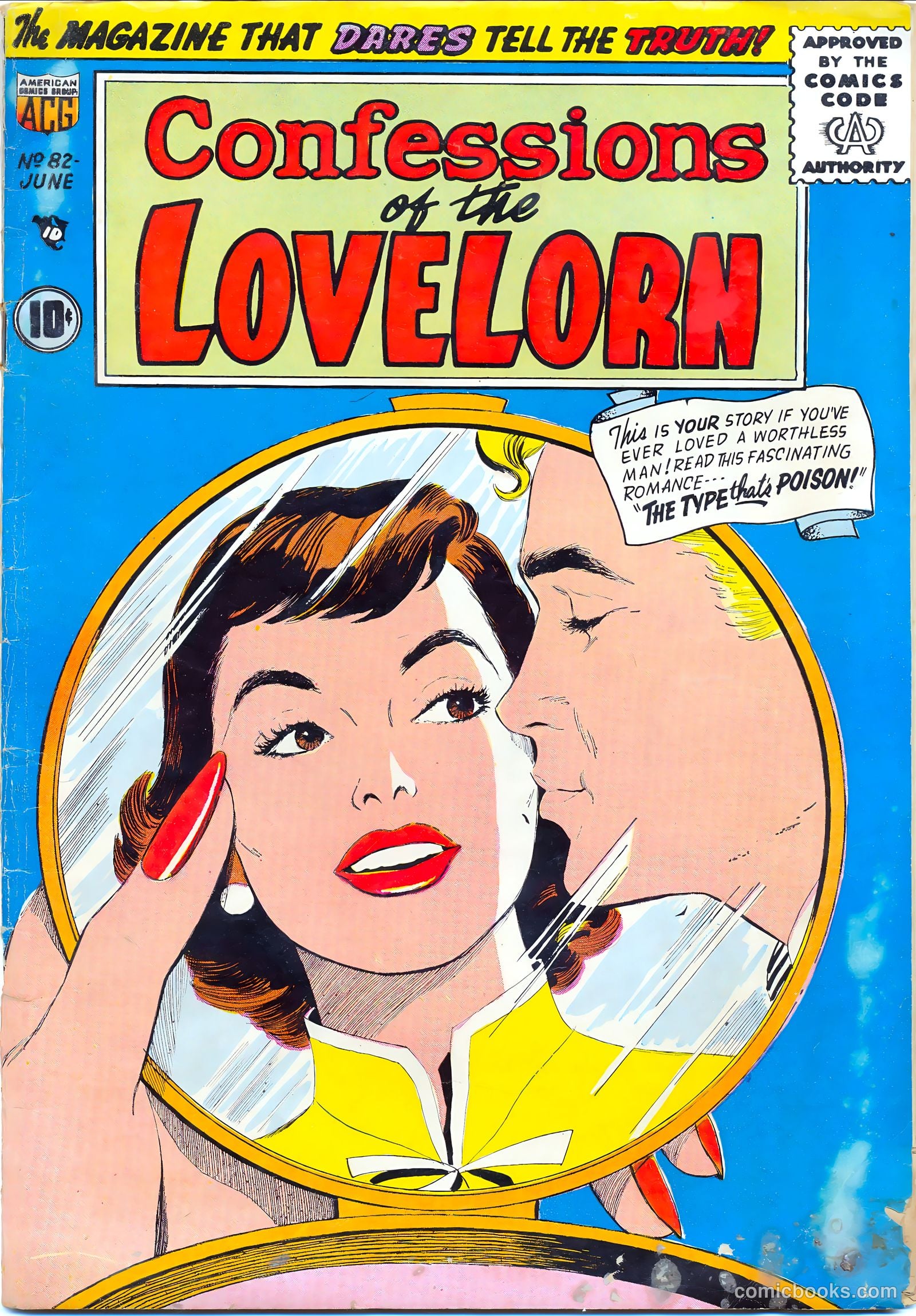 Confessions of the Lovelorn #82 — page 1 of 36