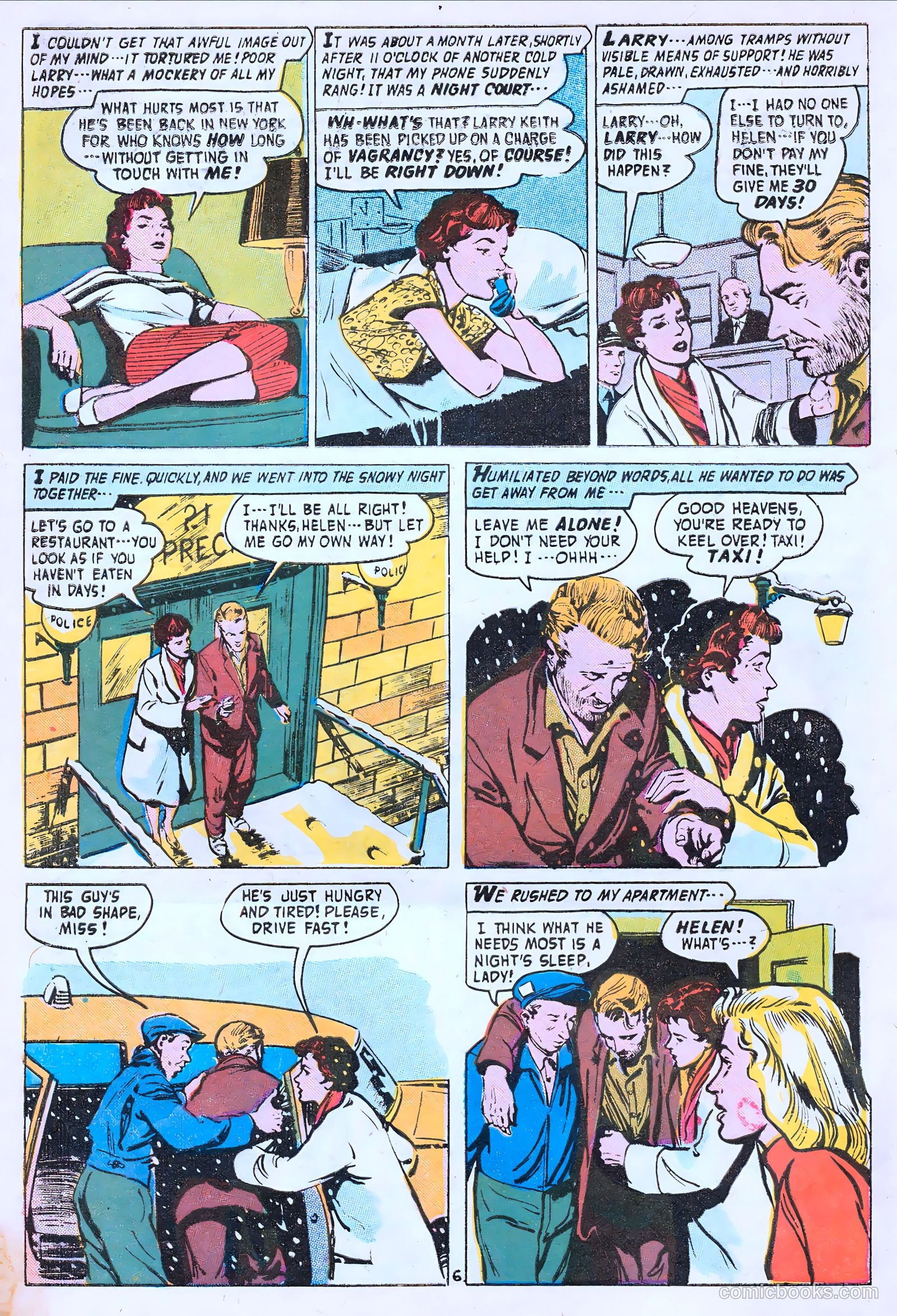 Confessions of the Lovelorn #82 — page 8 of 36