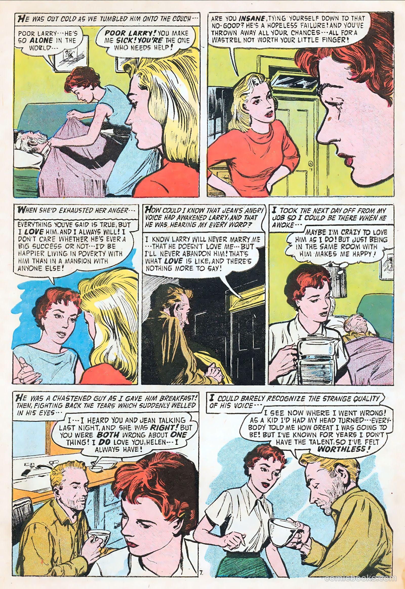 Confessions of the Lovelorn #82 — page 9 of 36