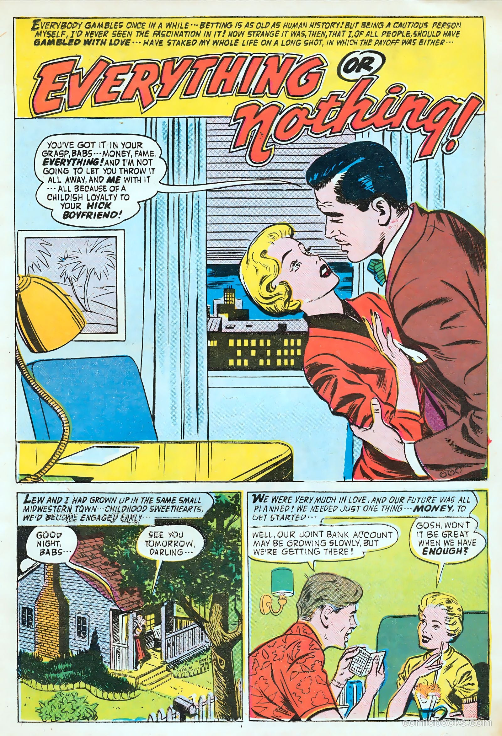 Confessions of the Lovelorn #82 — page 13 of 36
