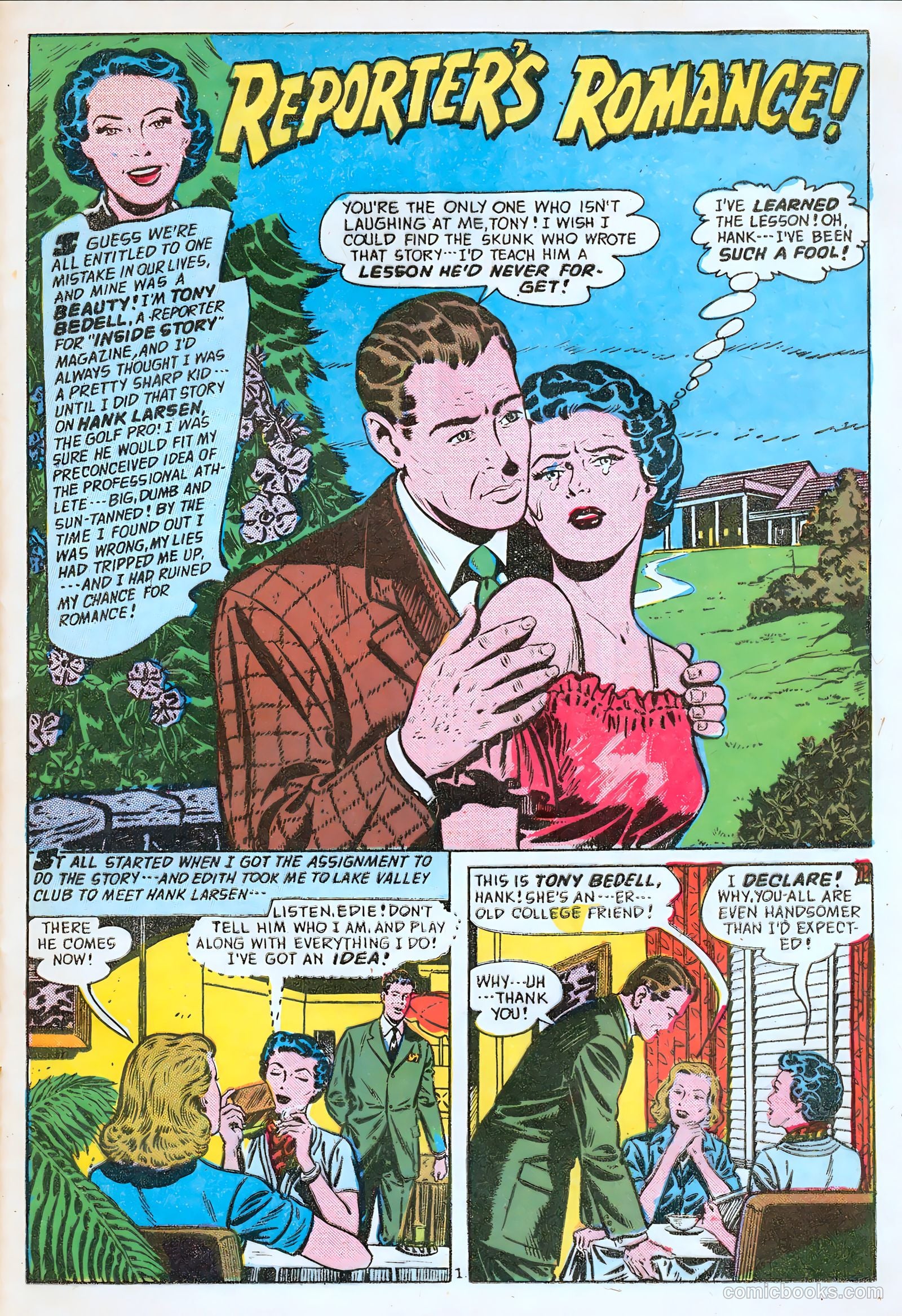 Confessions of the Lovelorn #82 — page 23 of 36