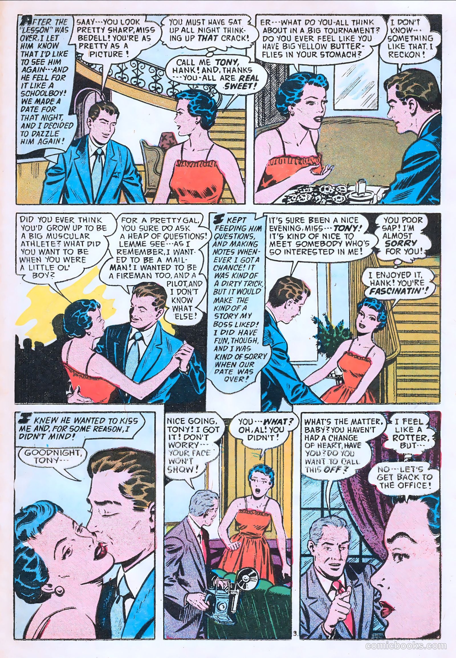 Confessions of the Lovelorn #82 — page 25 of 36