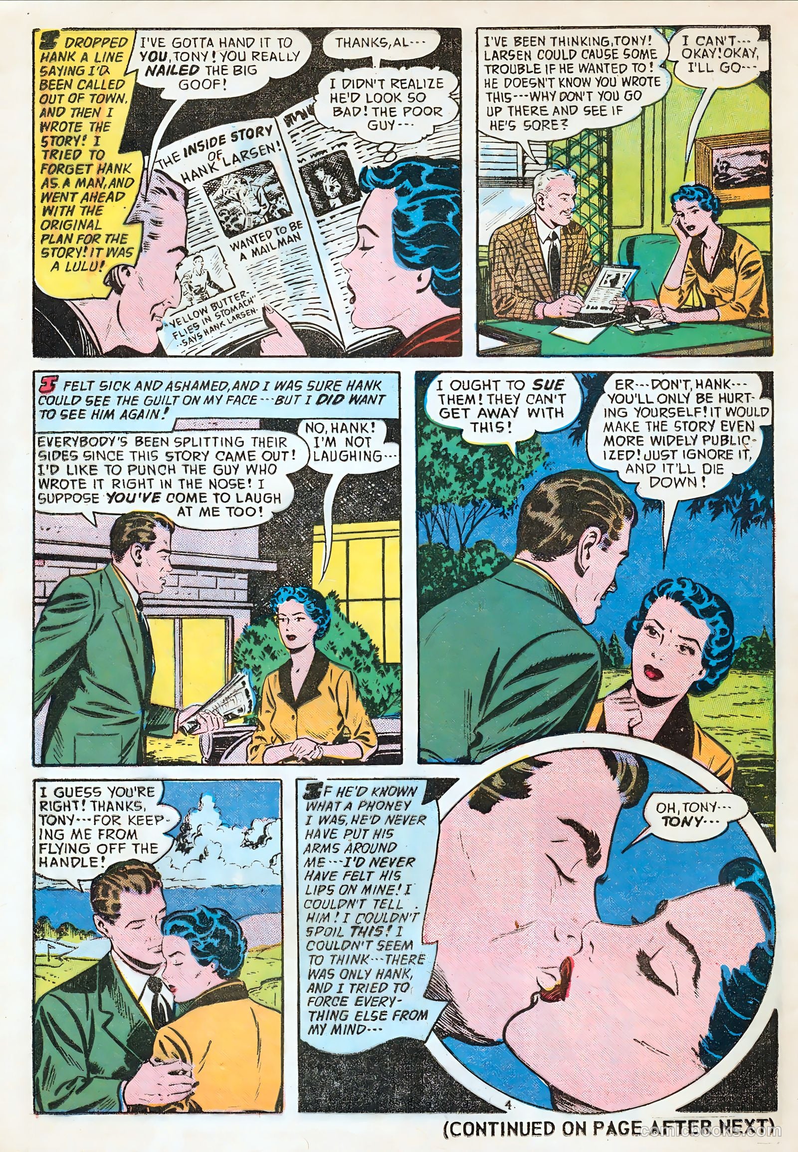Confessions of the Lovelorn #82 — page 26 of 36
