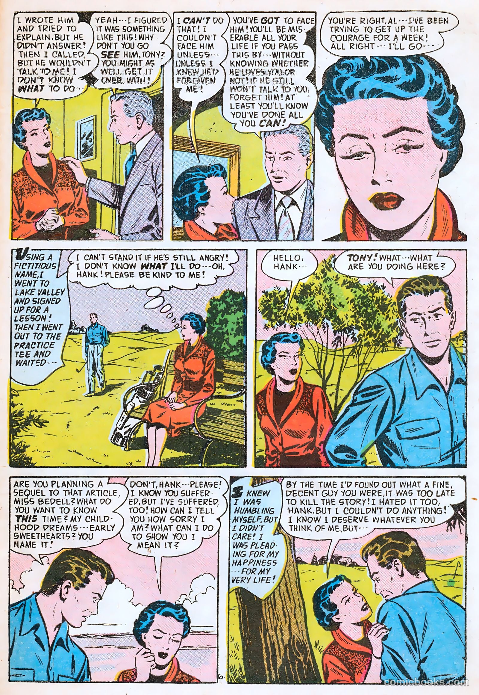 Confessions of the Lovelorn #82 — page 29 of 36