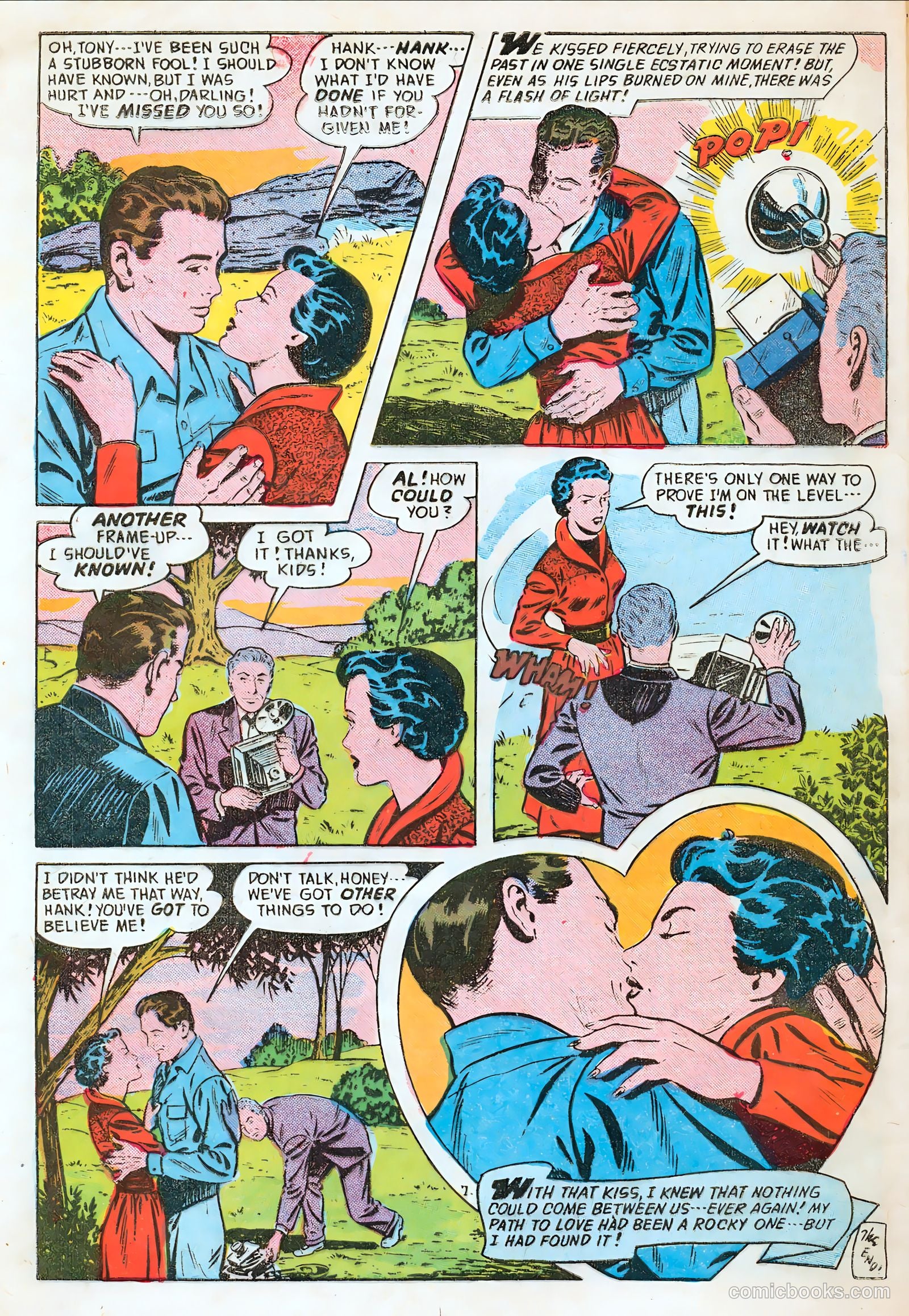 Confessions of the Lovelorn #82 — page 30 of 36