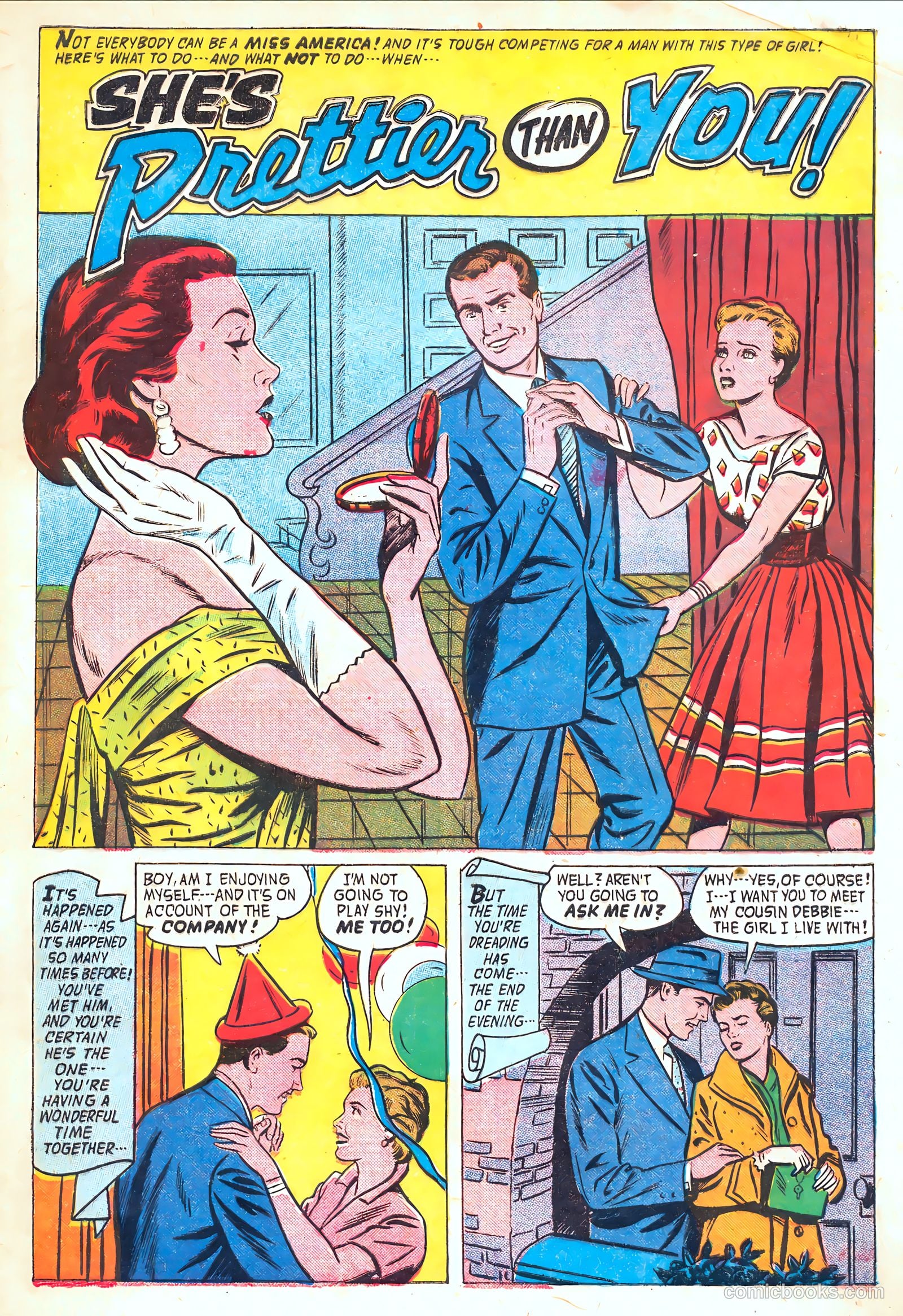 Confessions of the Lovelorn #82 — page 31 of 36