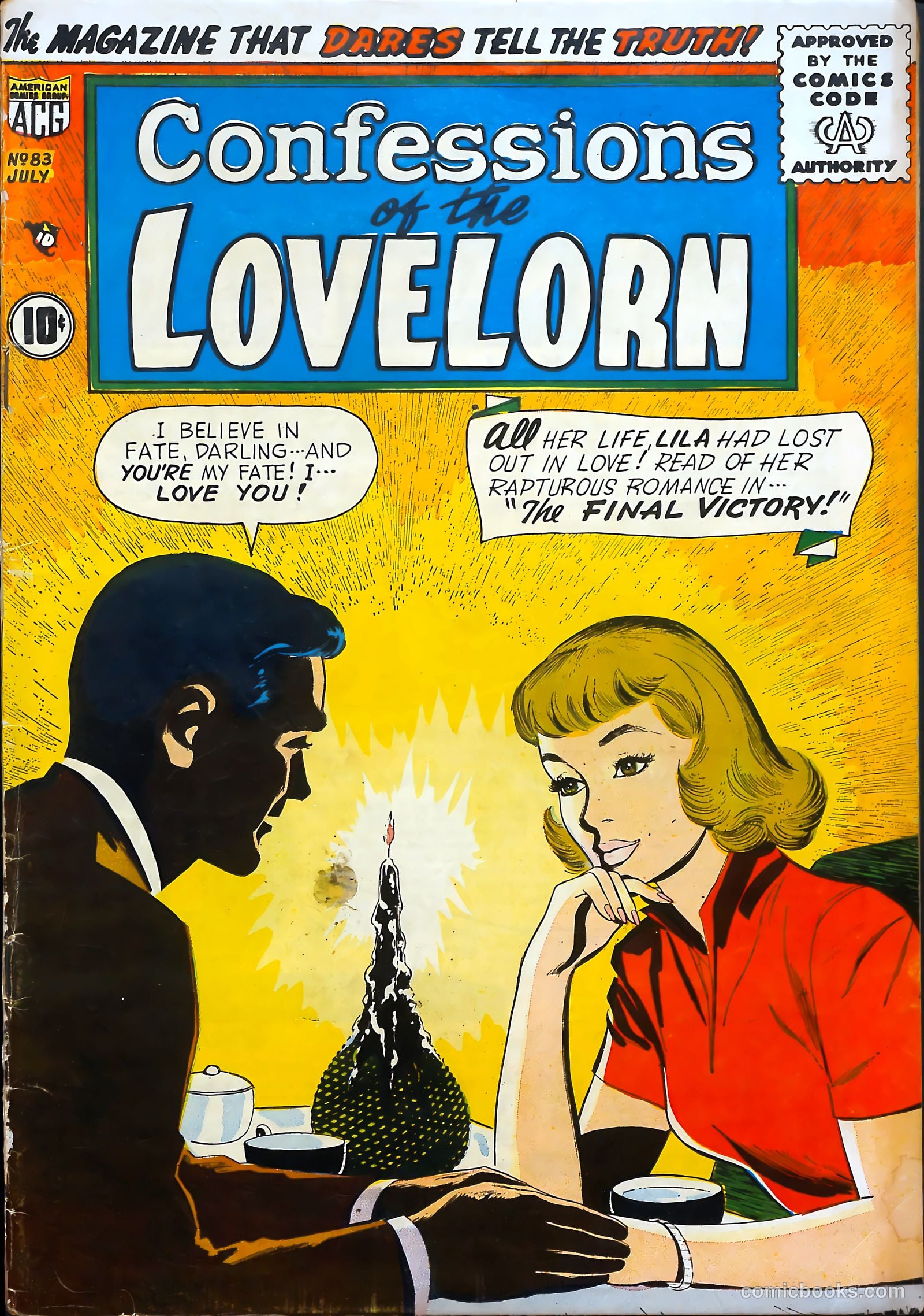 Confessions of the Lovelorn #83 — page 1 of 36