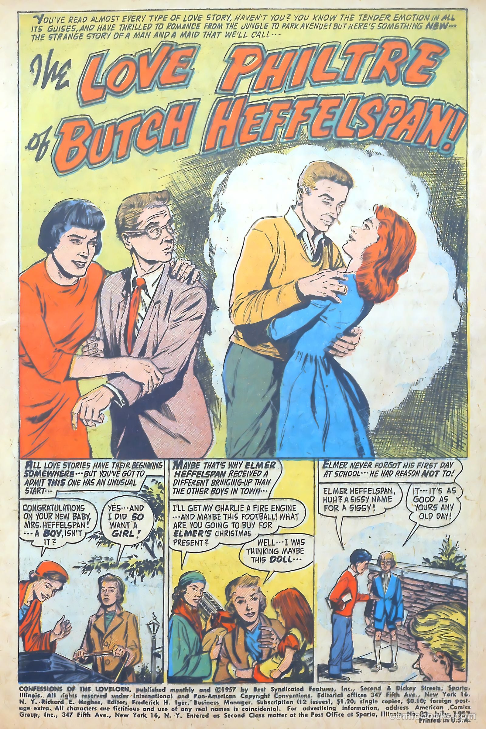 Confessions of the Lovelorn #83 — page 3 of 36