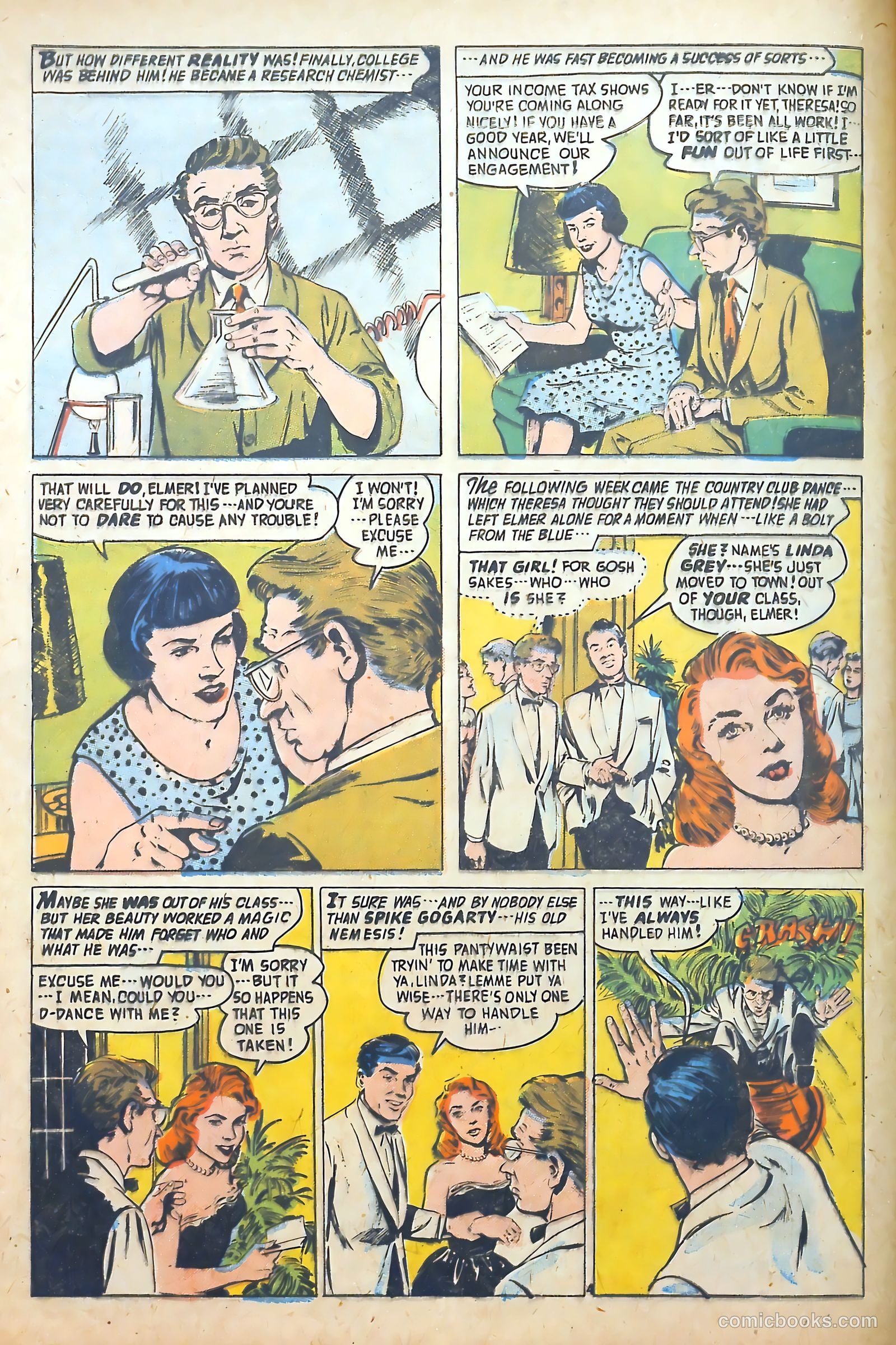 Confessions of the Lovelorn #83 — page 6 of 36