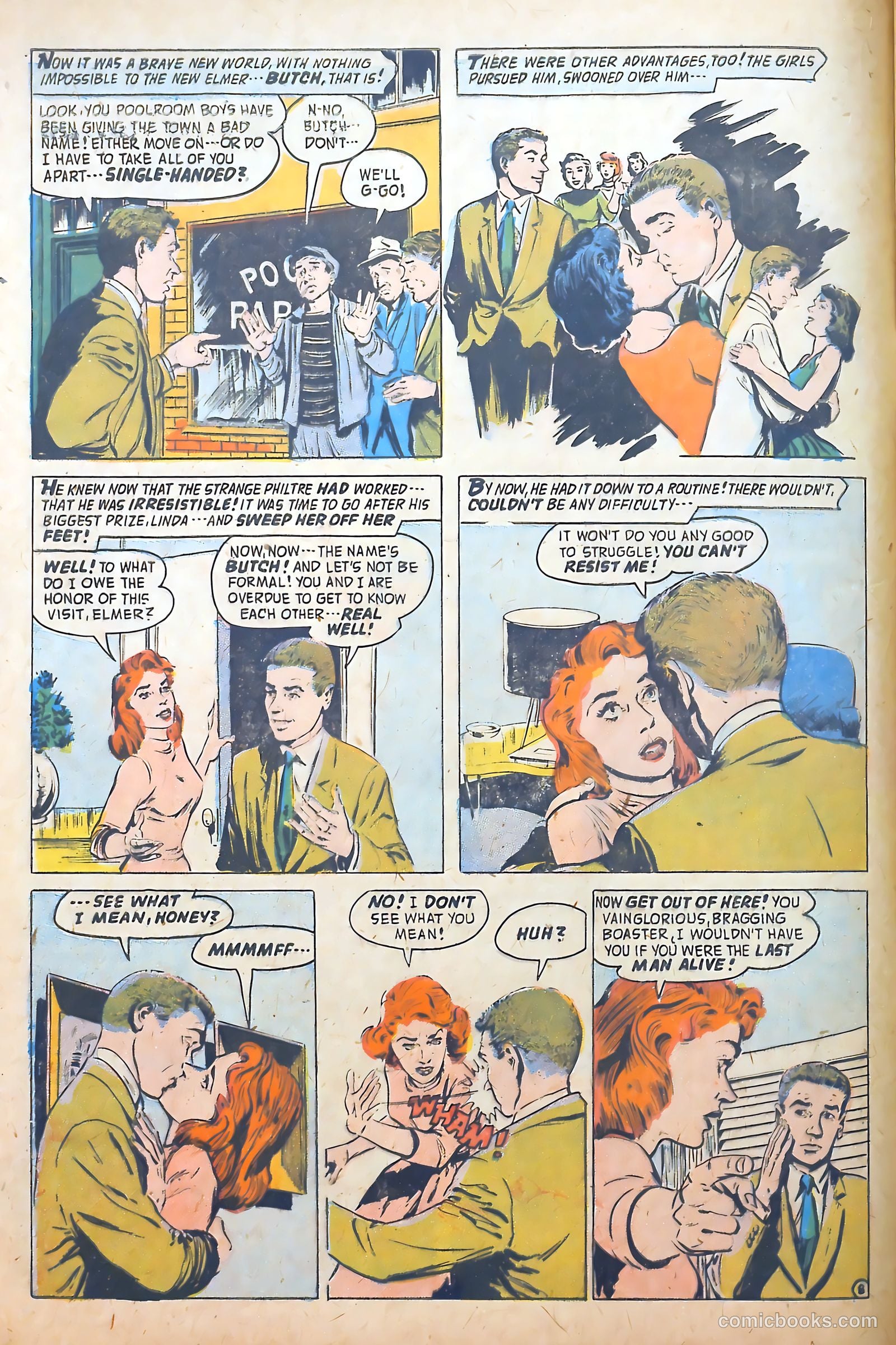Confessions of the Lovelorn #83 — page 10 of 36