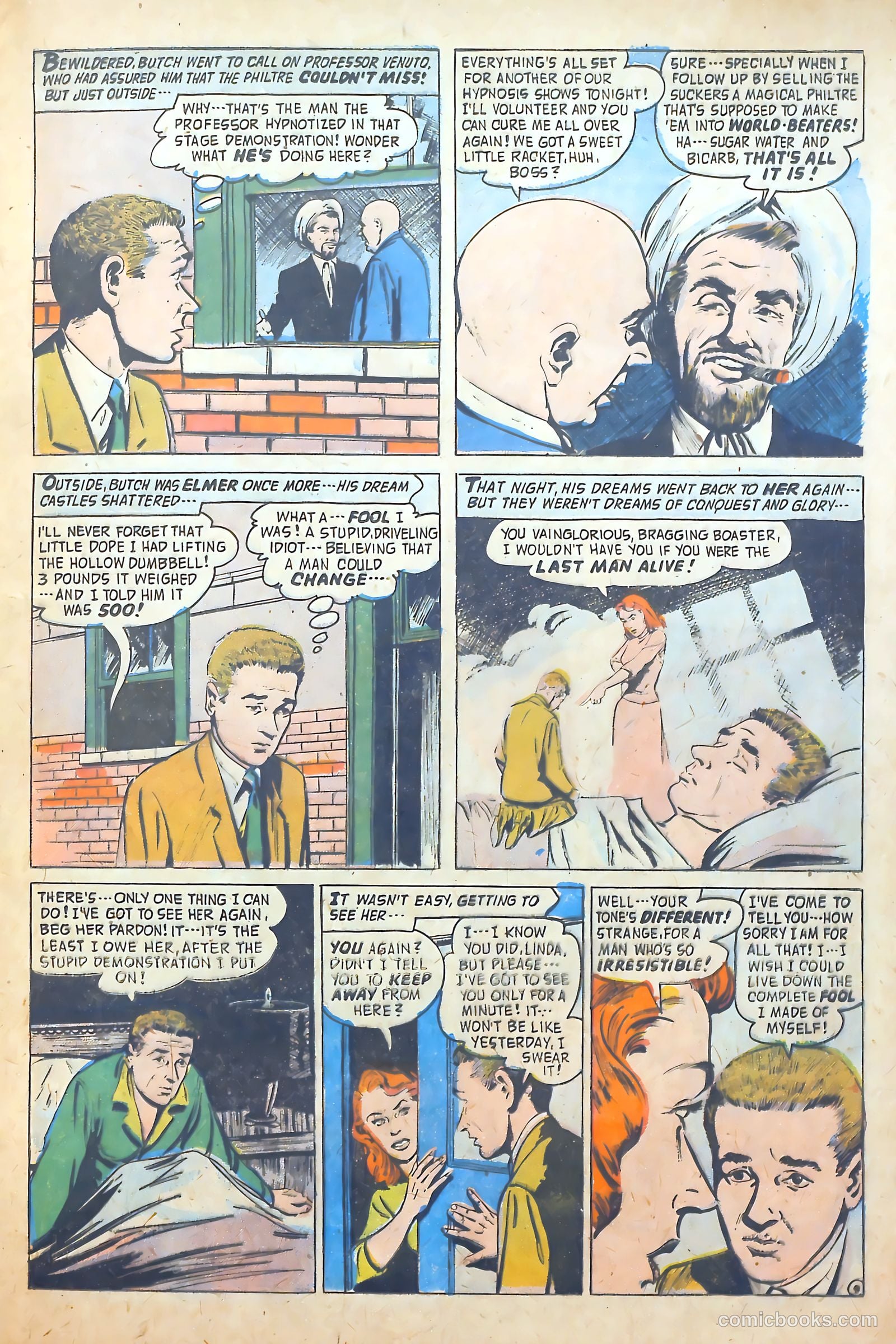 Confessions of the Lovelorn #83 — page 11 of 36