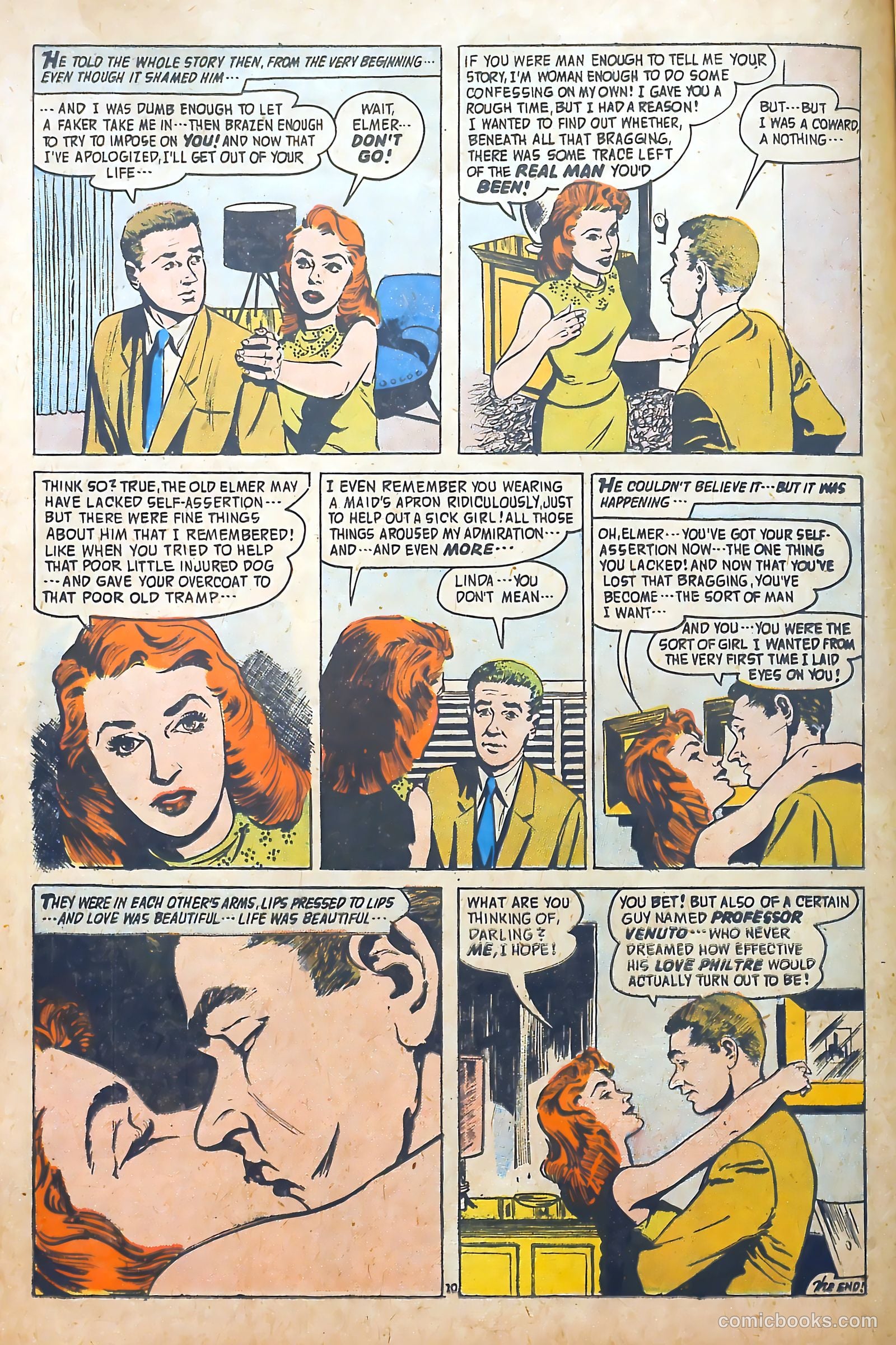 Confessions of the Lovelorn #83 — page 12 of 36