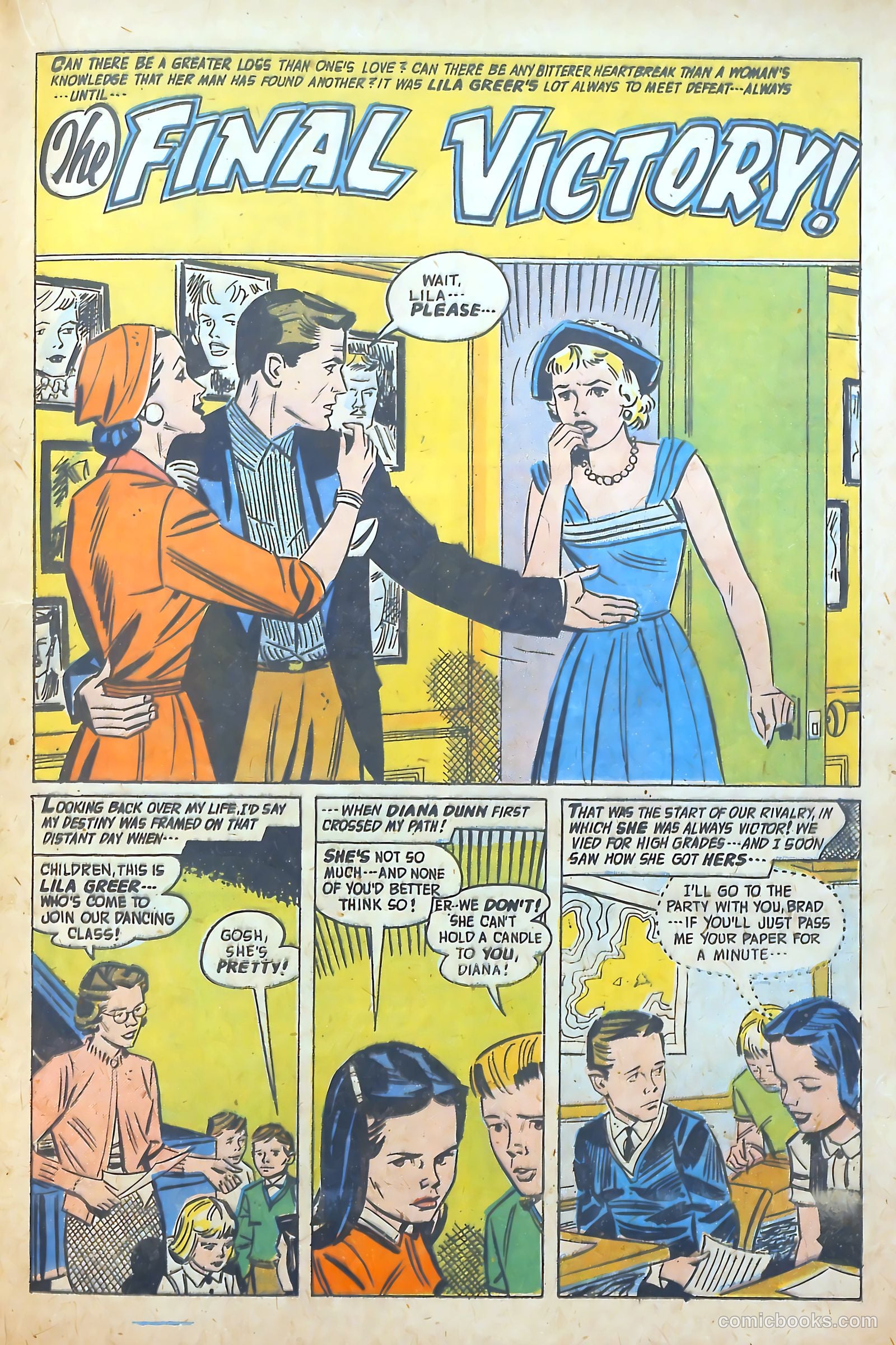 Confessions of the Lovelorn #83 — page 15 of 36