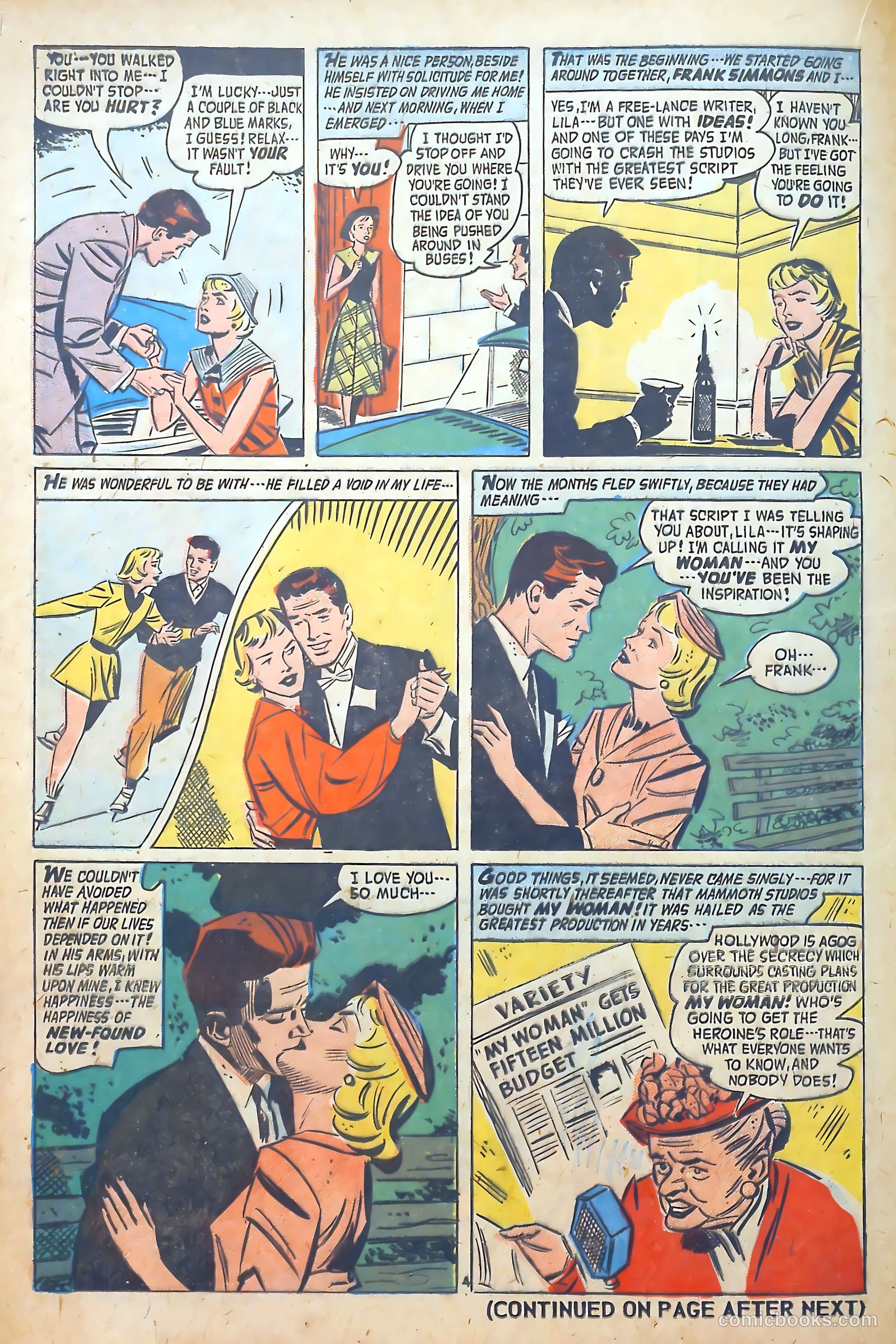 Confessions of the Lovelorn #83 — page 18 of 36