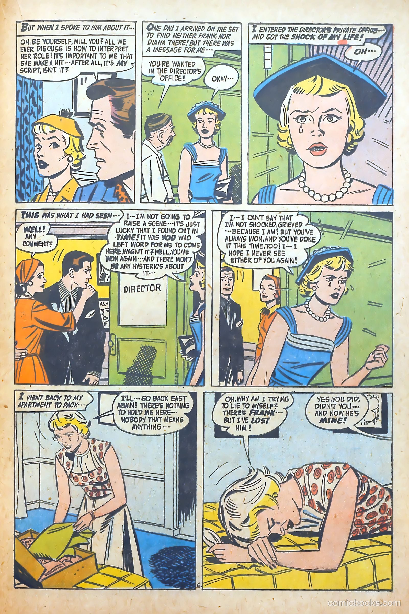 Confessions of the Lovelorn #83 — page 21 of 36