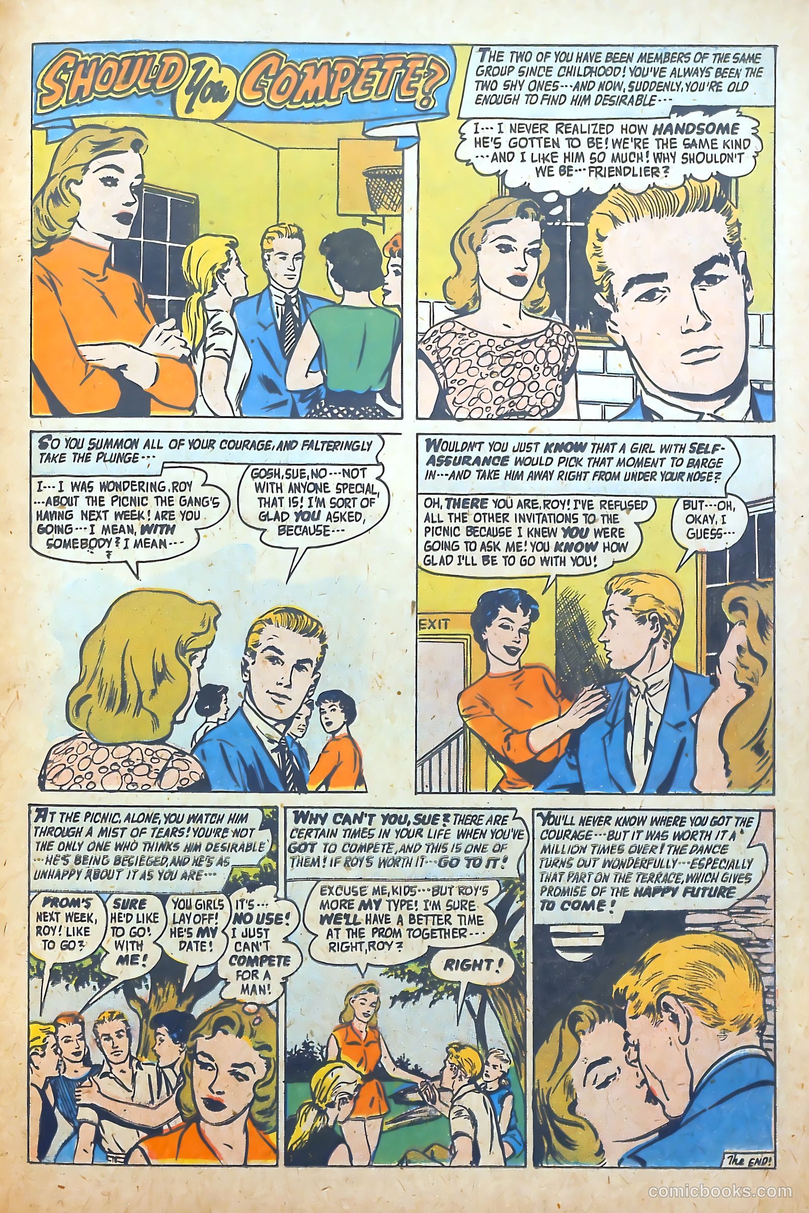 Confessions of the Lovelorn #83 — page 25 of 36