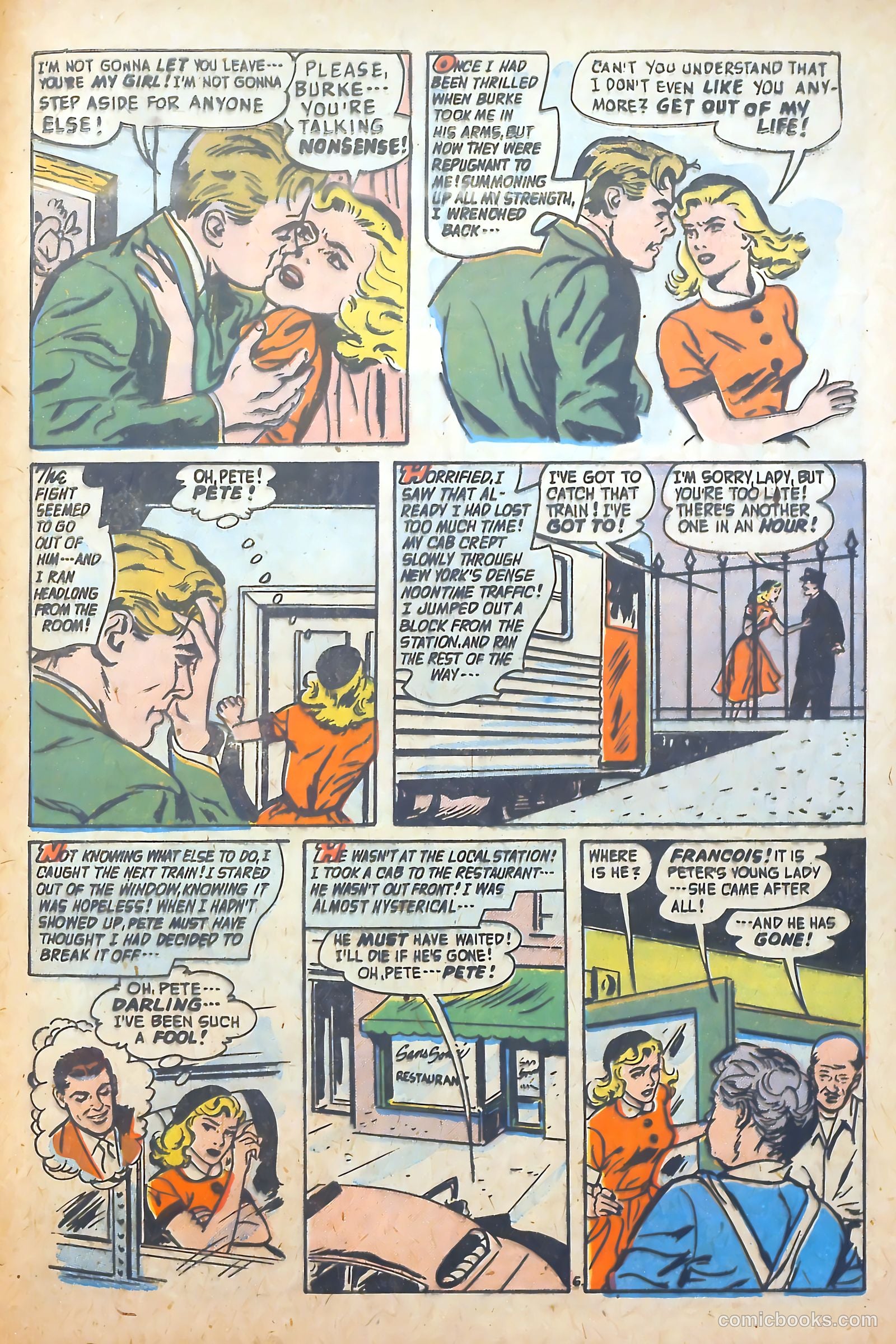 Confessions of the Lovelorn #83 — page 31 of 36