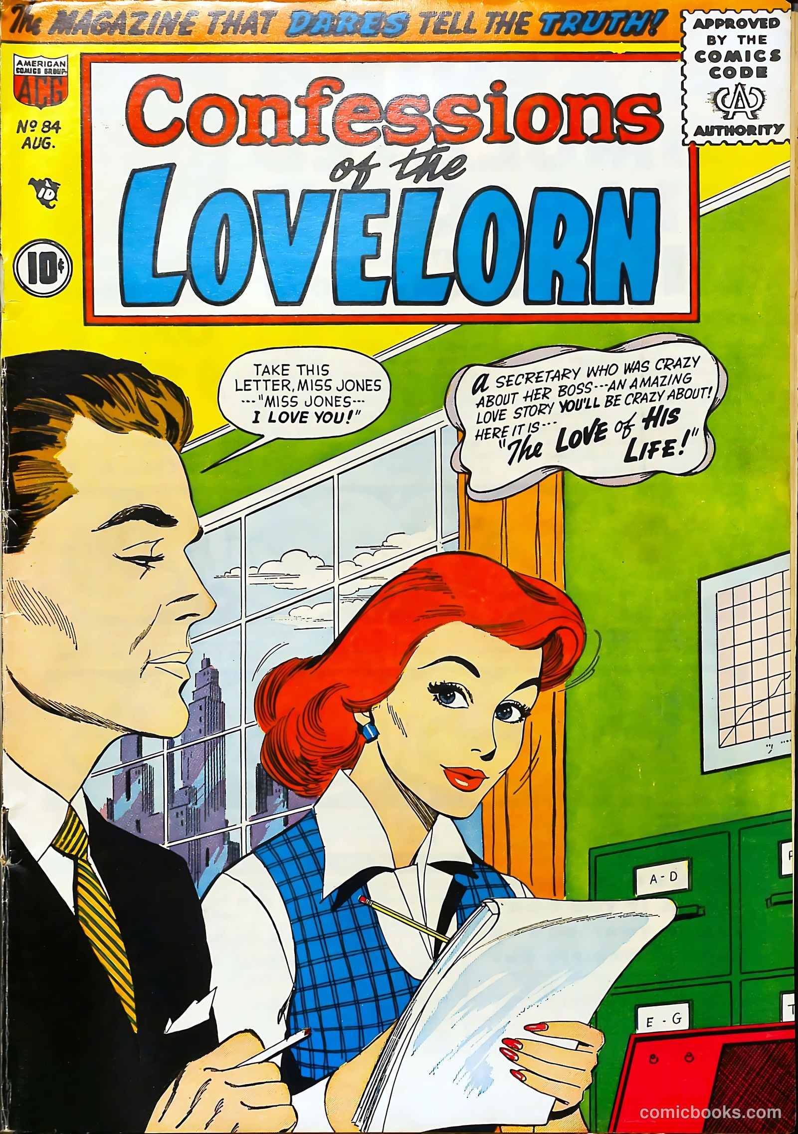 Confessions of the Lovelorn #84 — page 1 of 36