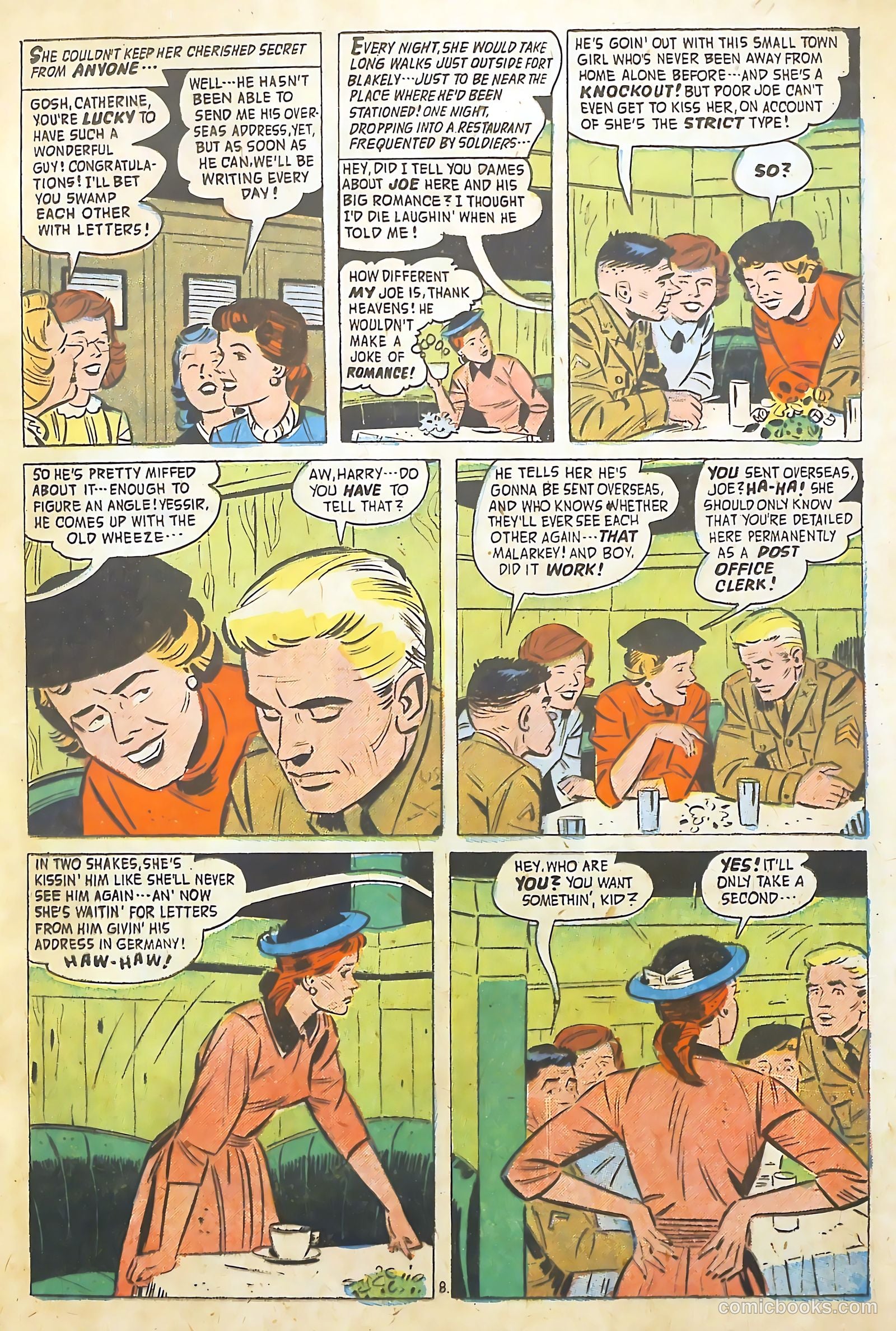 Confessions of the Lovelorn #84 — page 11 of 36