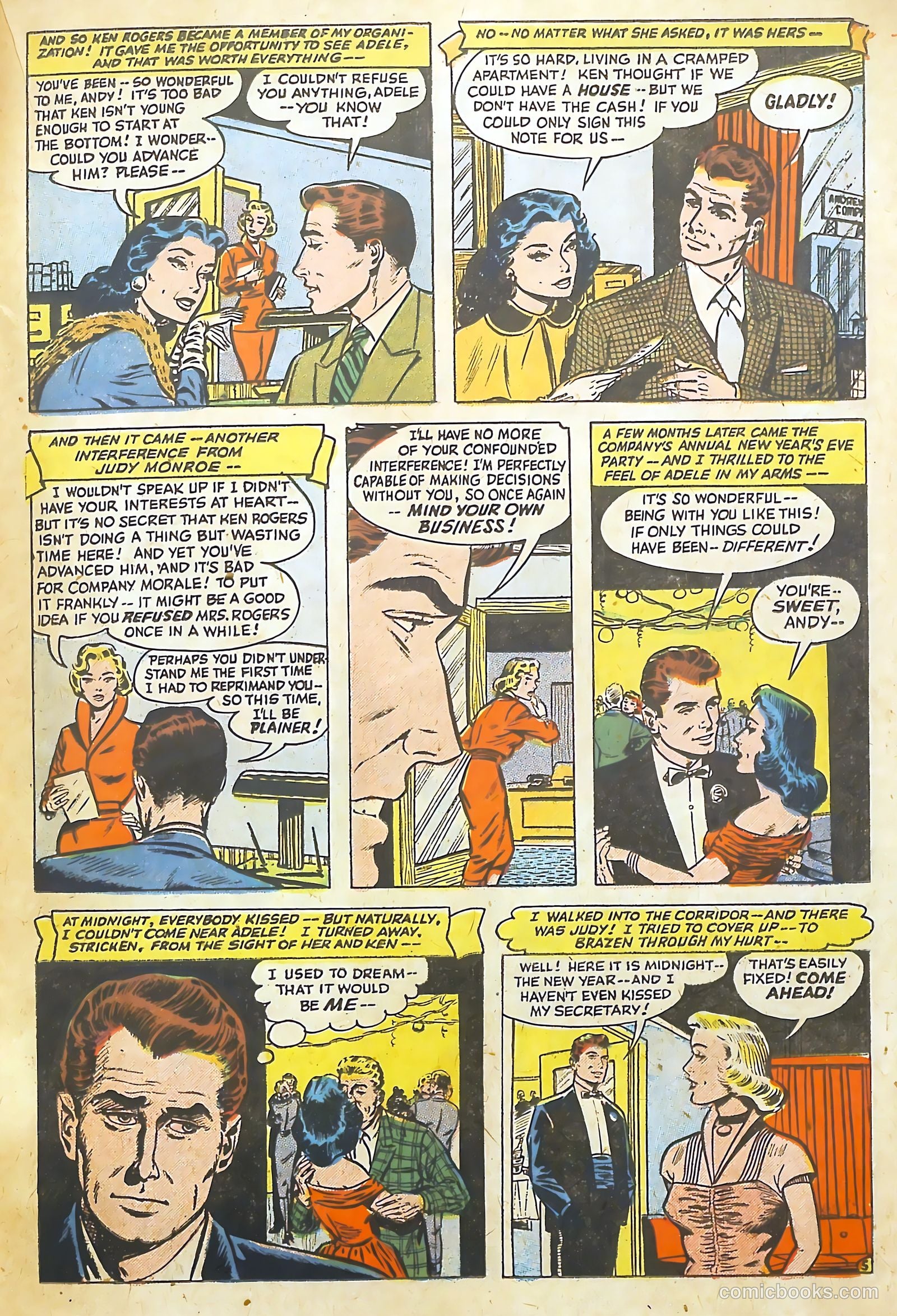 Confessions of the Lovelorn #84 — page 21 of 36