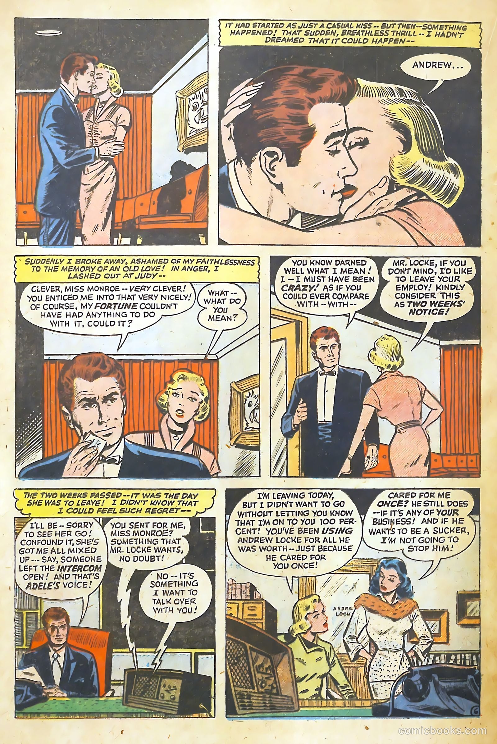 Confessions of the Lovelorn #84 — page 22 of 36