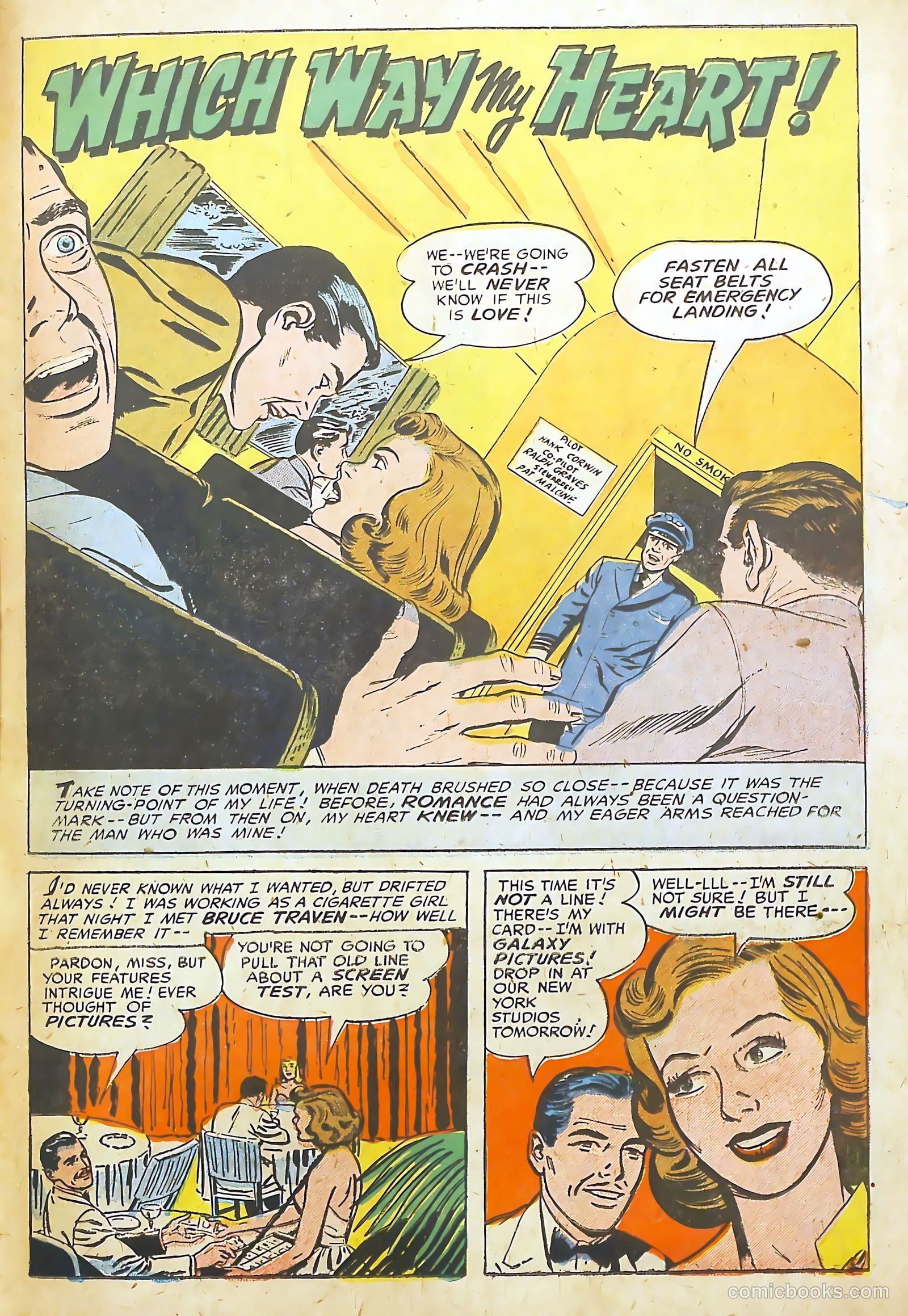 Confessions of the Lovelorn #84 — page 25 of 36