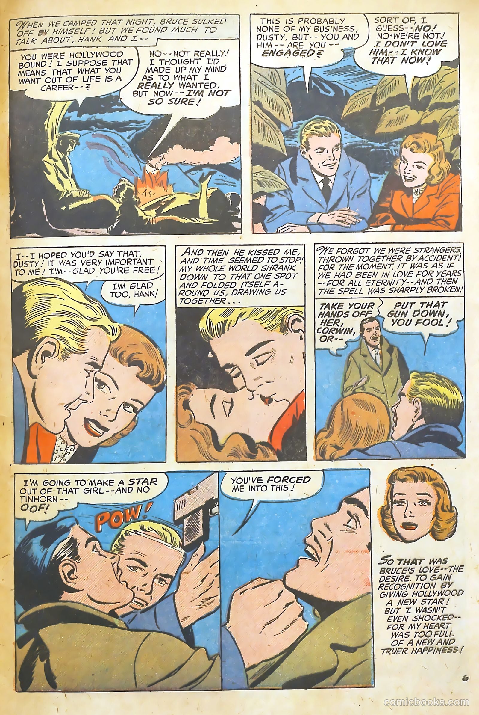 Confessions of the Lovelorn #84 — page 31 of 36