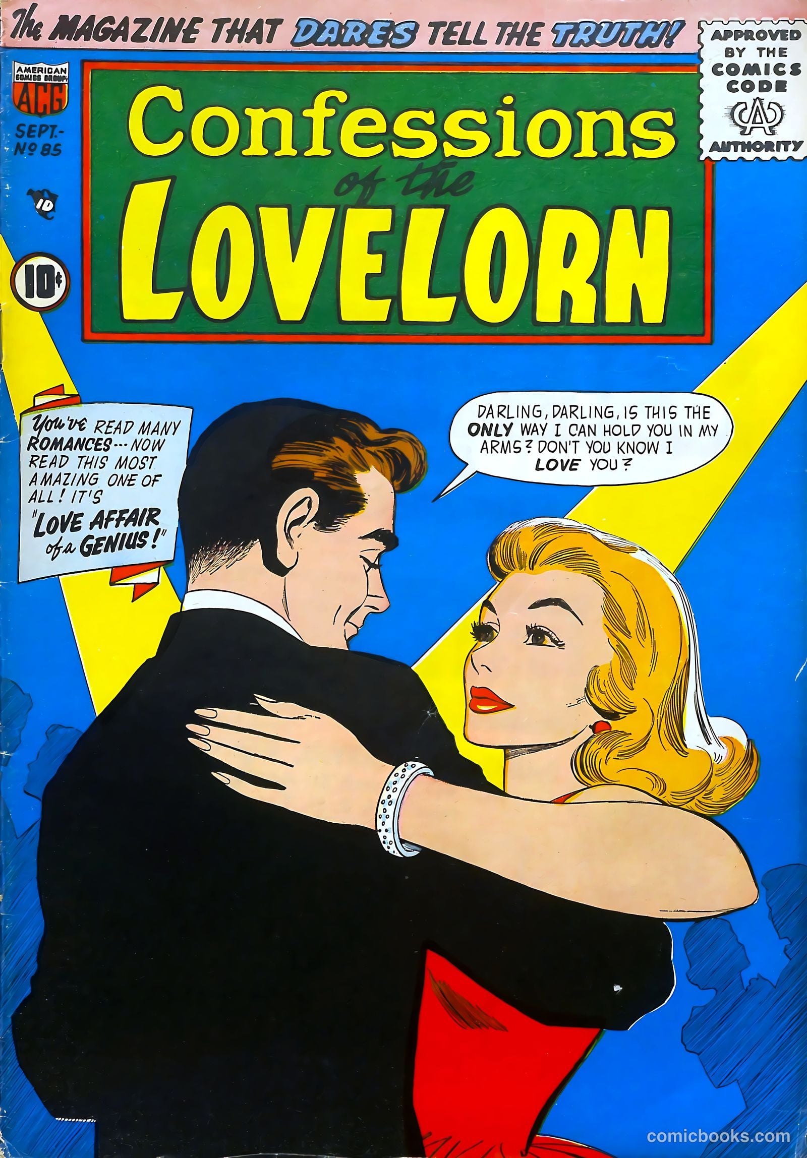 Confessions of the Lovelorn #85 — page 1 of 37