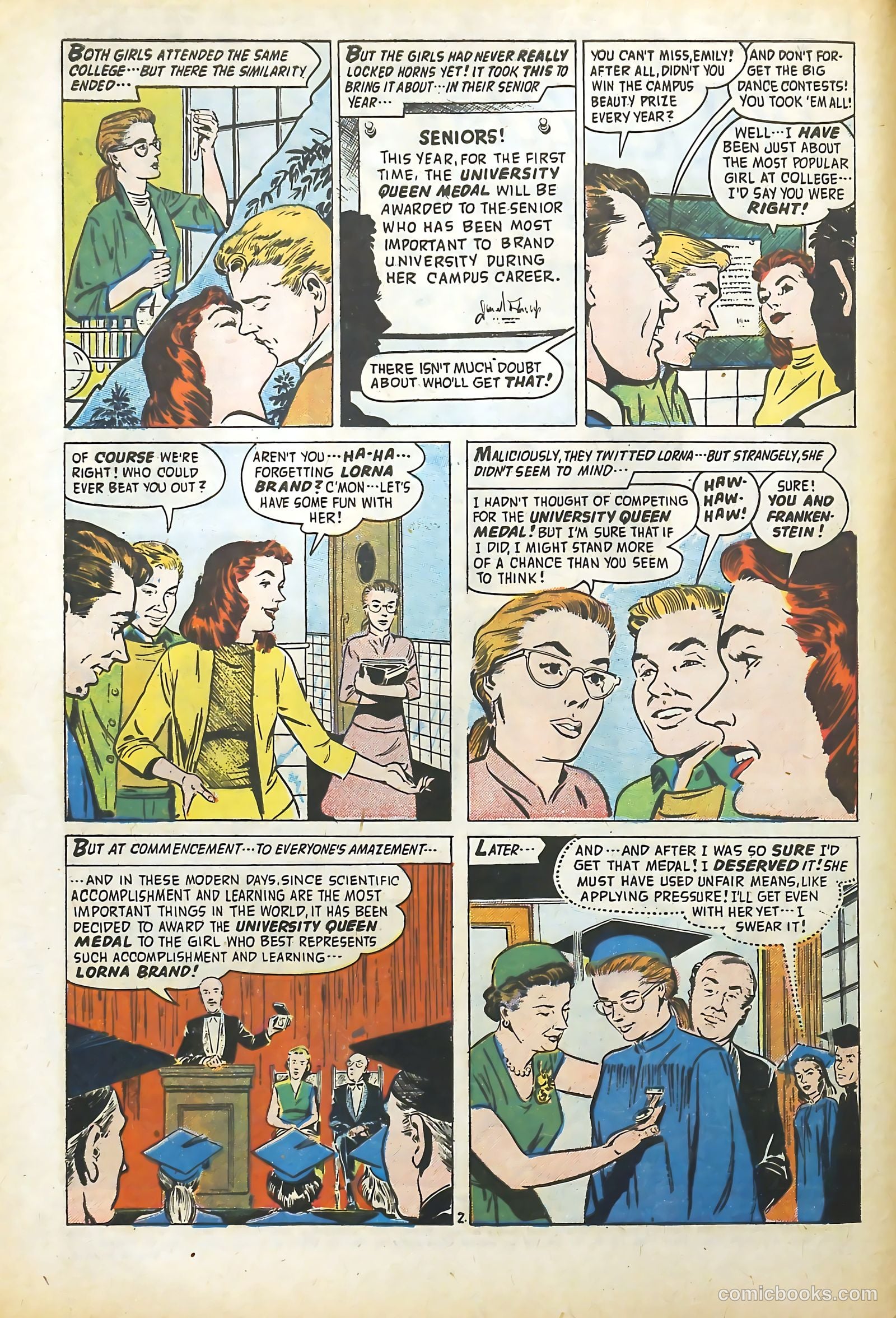 Confessions of the Lovelorn #85 — page 4 of 37