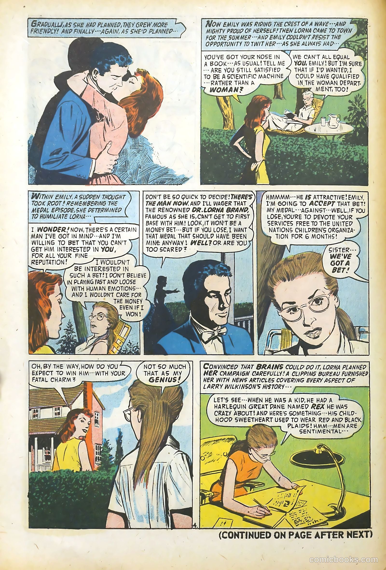 Confessions of the Lovelorn #85 — page 6 of 37
