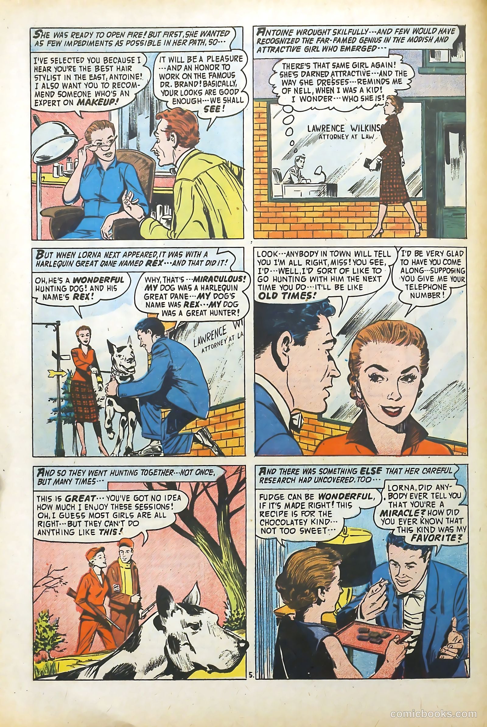 Confessions of the Lovelorn #85 — page 8 of 37