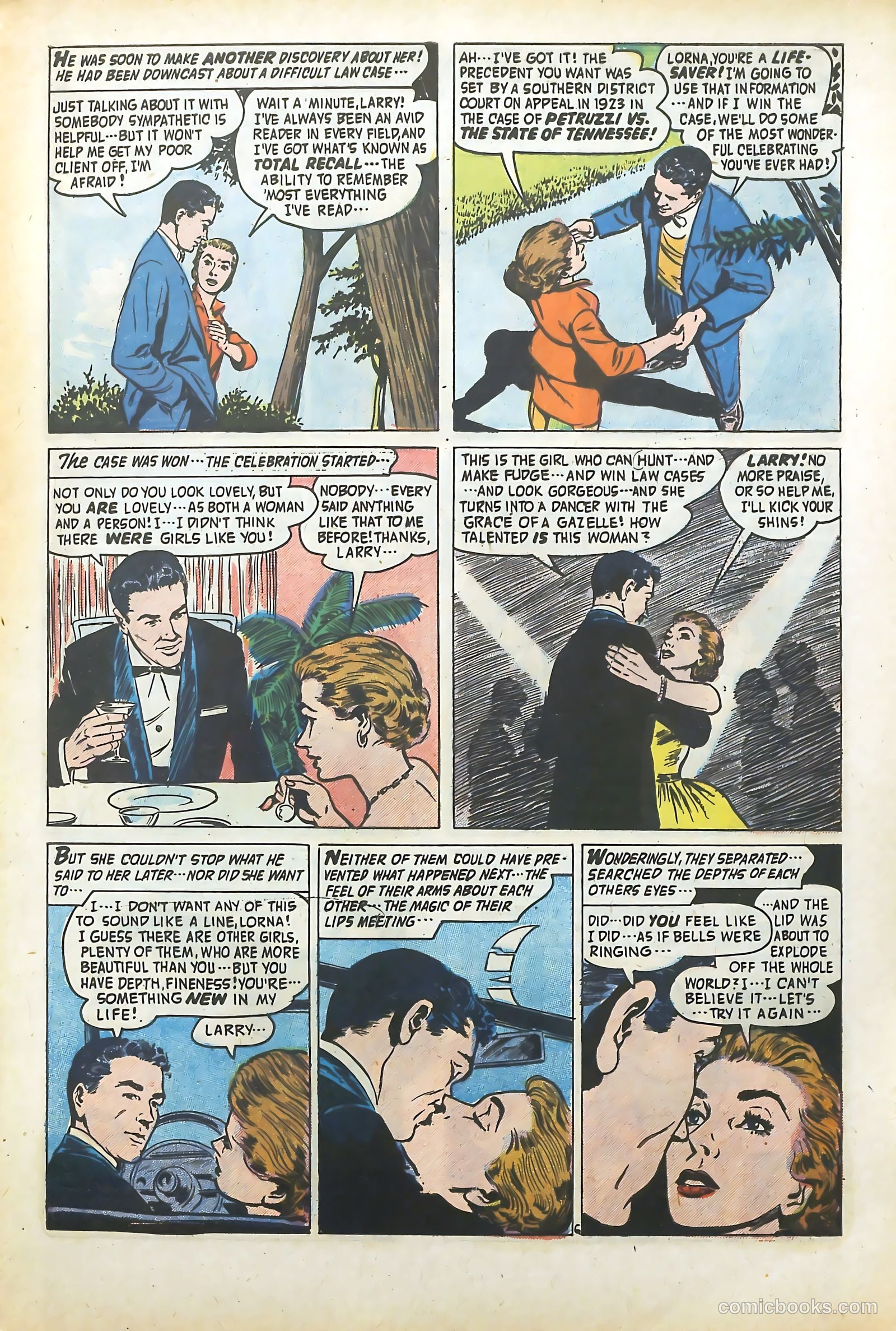 Confessions of the Lovelorn #85 — page 9 of 37