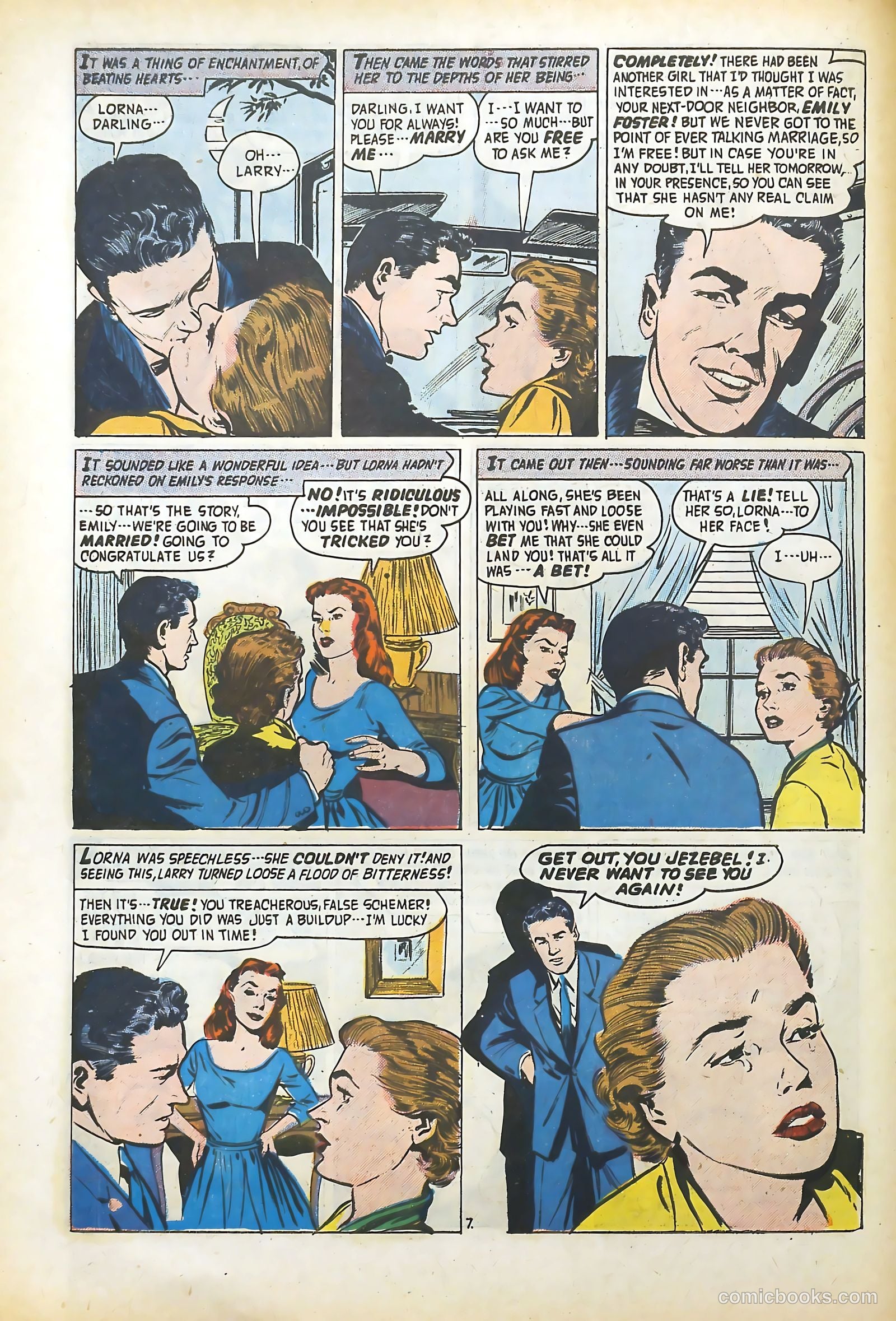 Confessions of the Lovelorn #85 — page 10 of 37