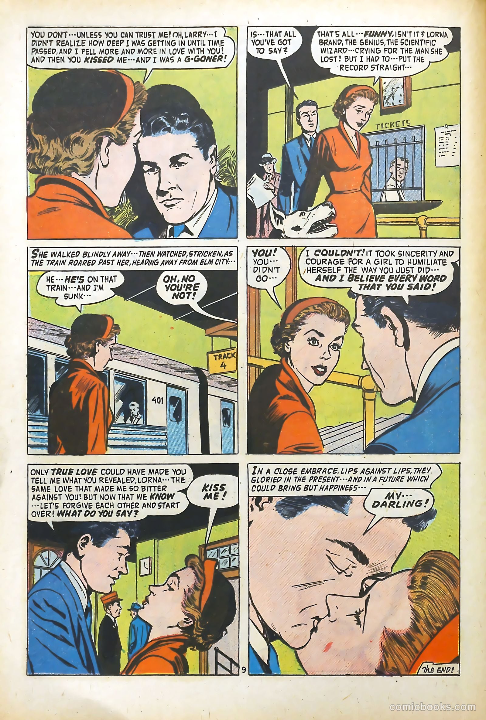 Confessions of the Lovelorn #85 — page 12 of 37