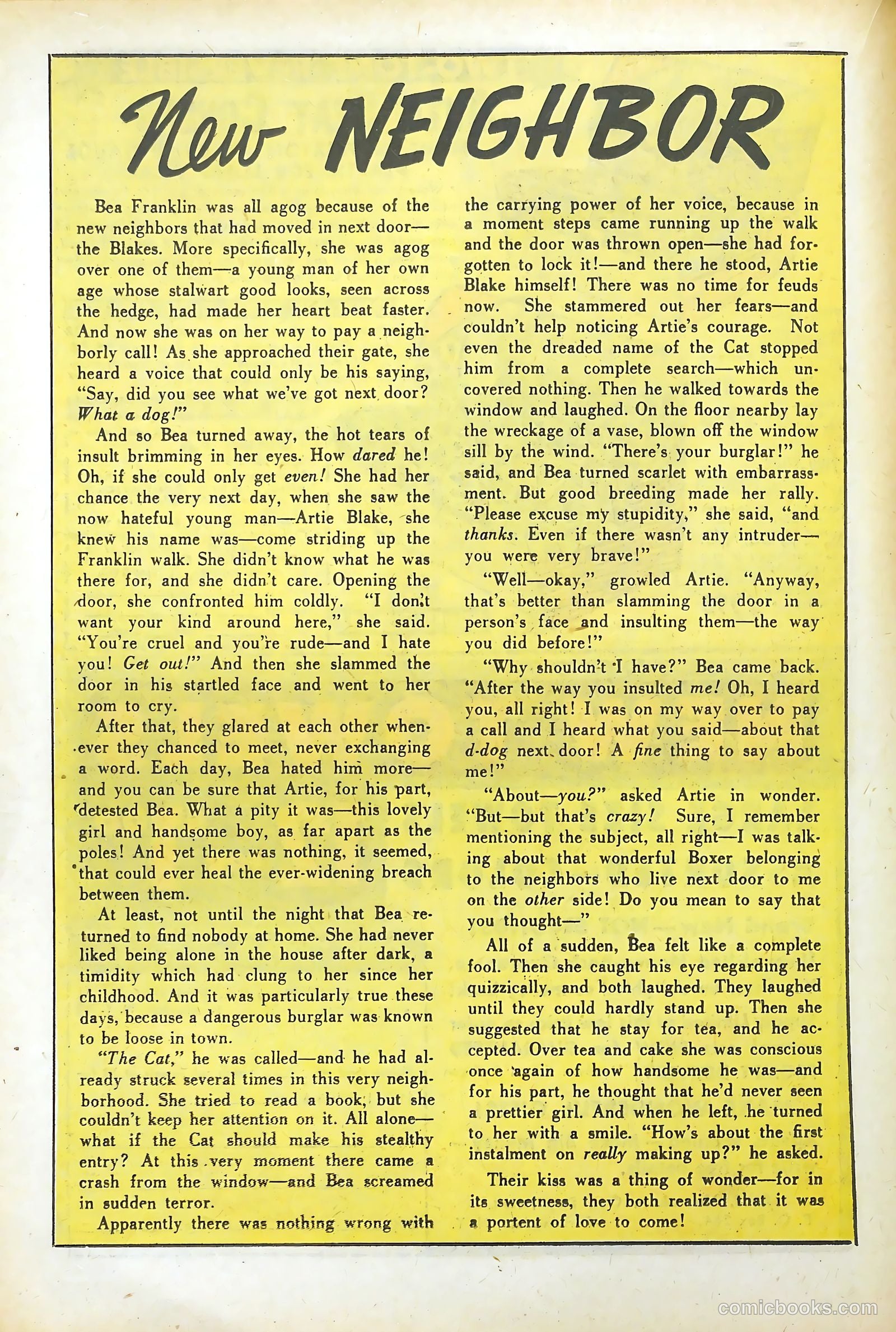 Confessions of the Lovelorn #85 — page 14 of 37