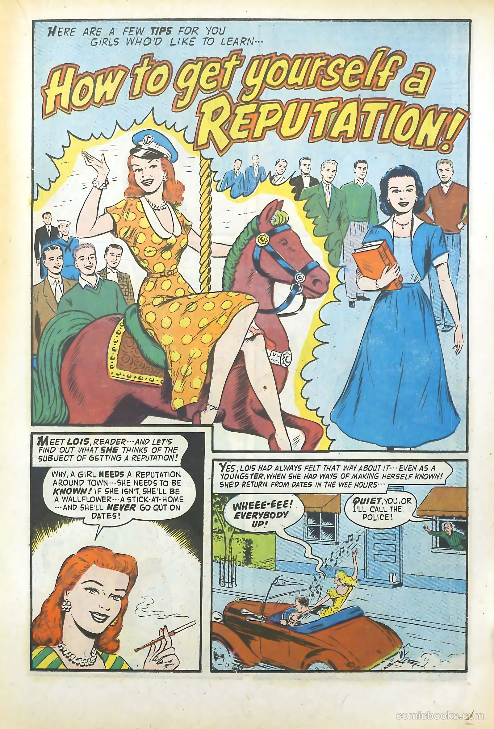 Confessions of the Lovelorn #85 — page 15 of 37