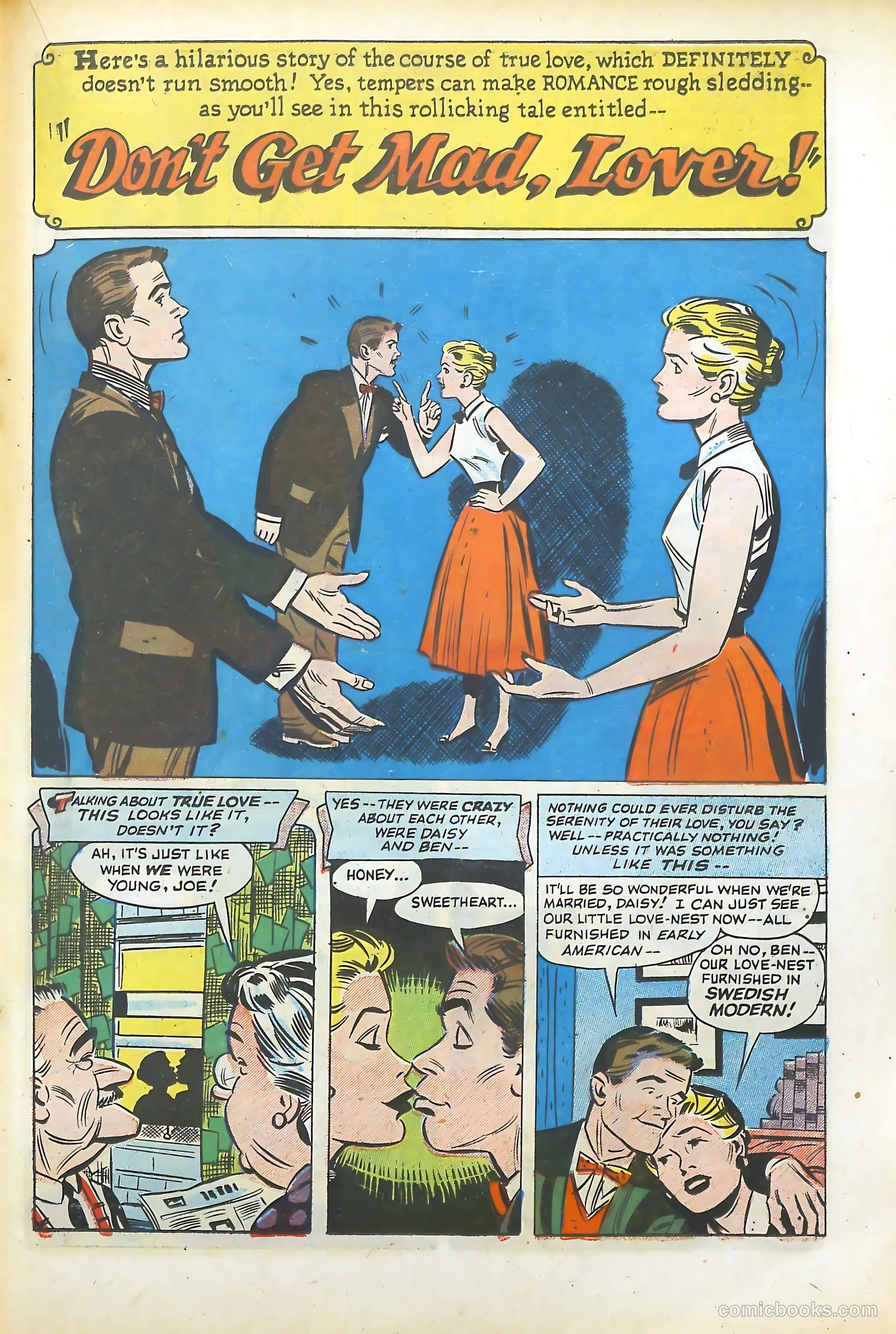 Confessions of the Lovelorn #85 — page 19 of 37