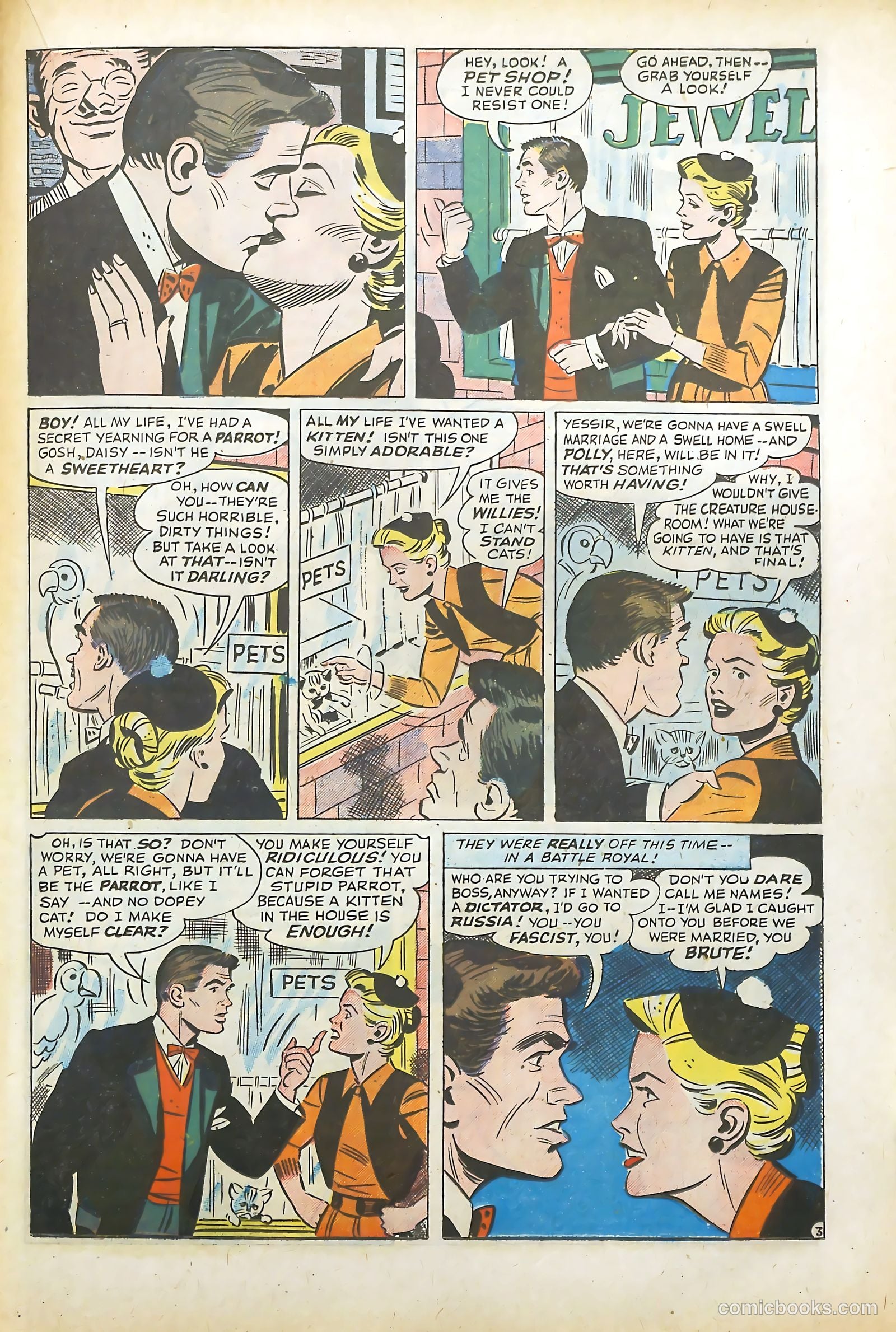 Confessions of the Lovelorn #85 — page 21 of 37