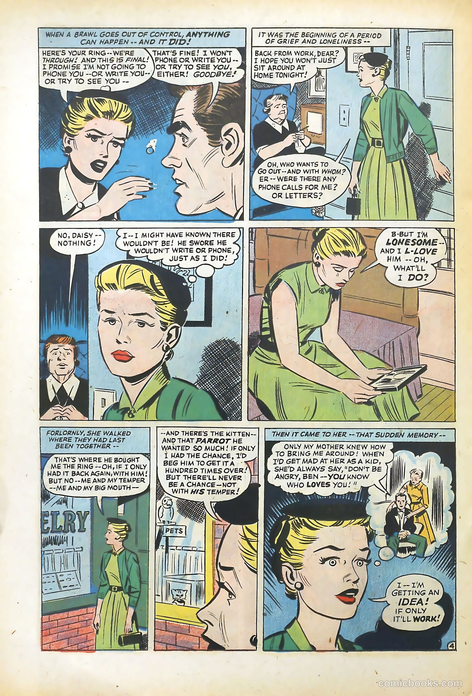 Confessions of the Lovelorn #85 — page 22 of 37